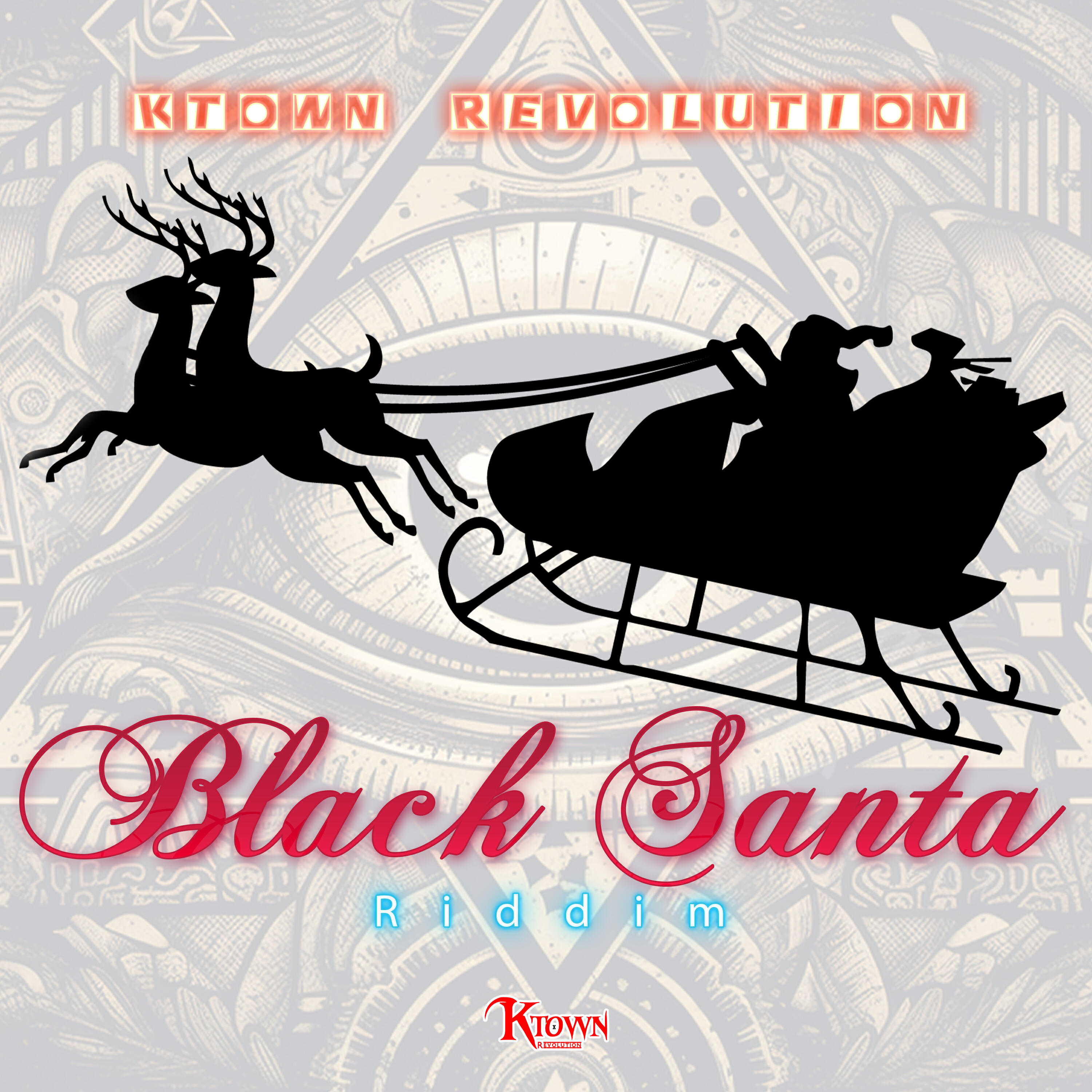 Релиз Black Santa Riddim