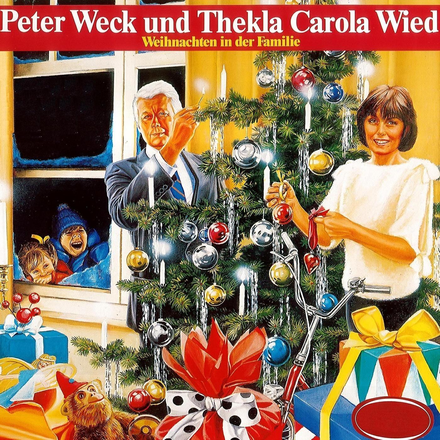 Постер альбома Weihnachten in der Familie