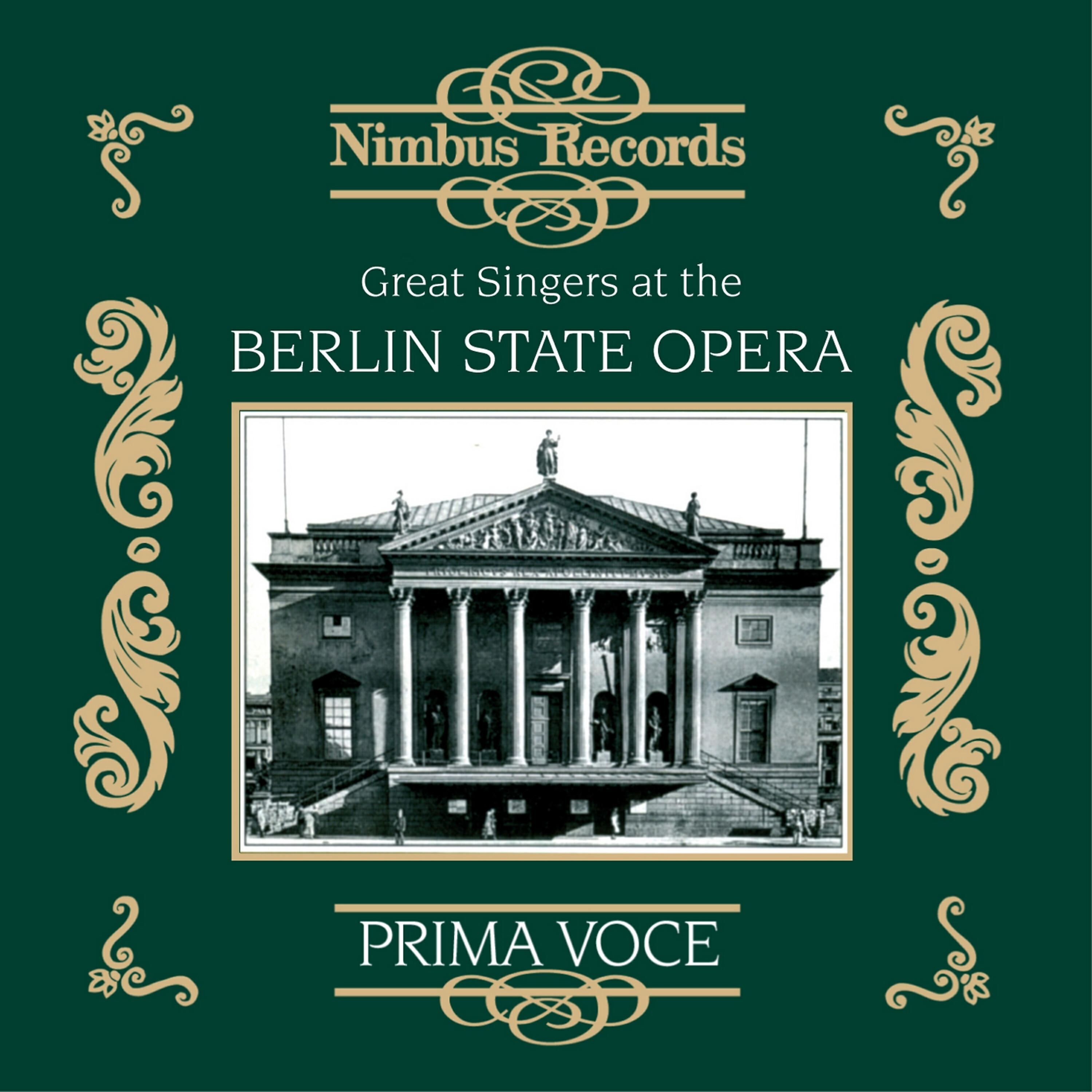 Релиз Great Singers at the Berlin State Opera