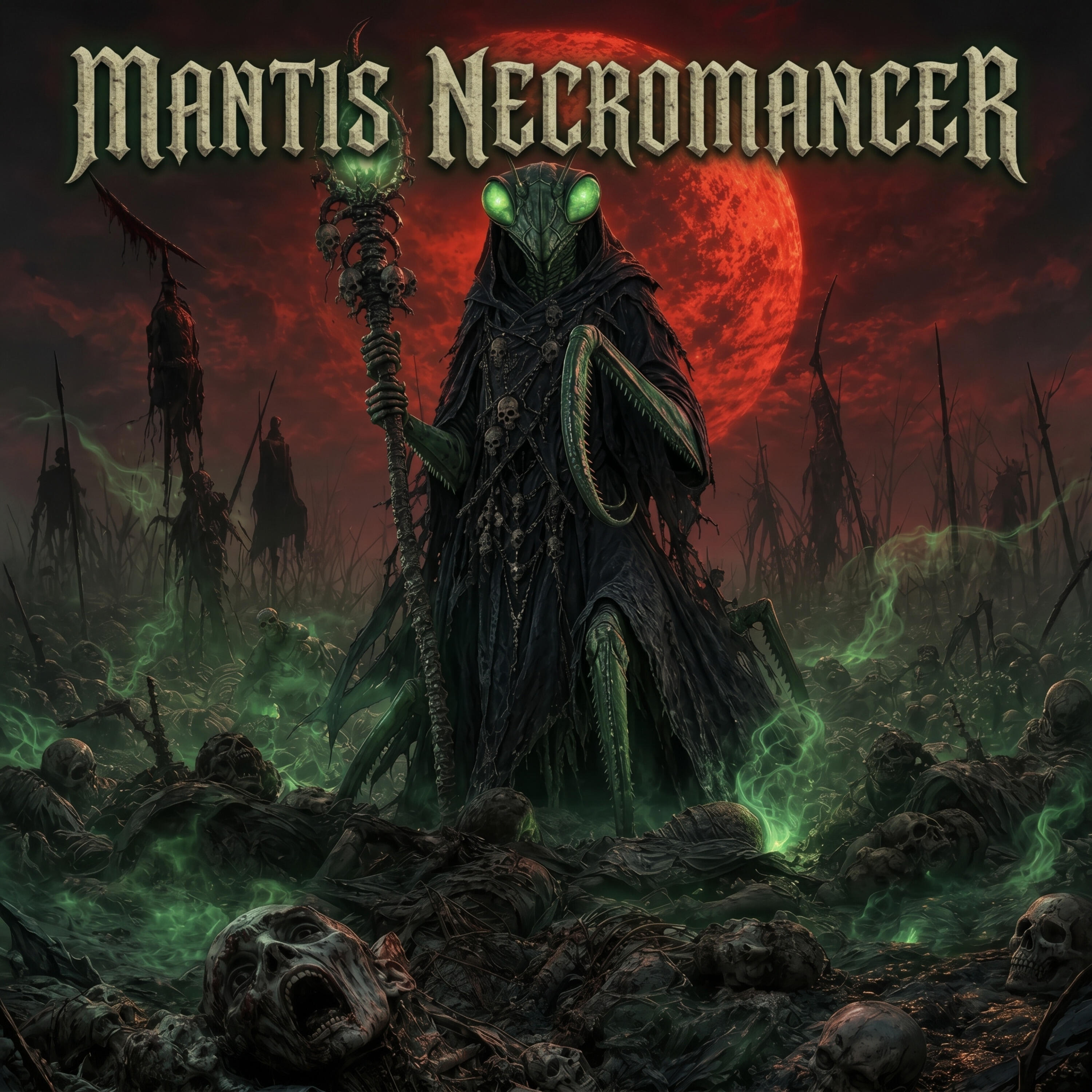 Релиз Mantis Necromancer