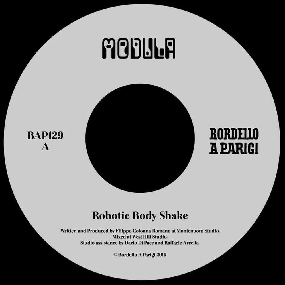 Релиз Robotic Body Shake