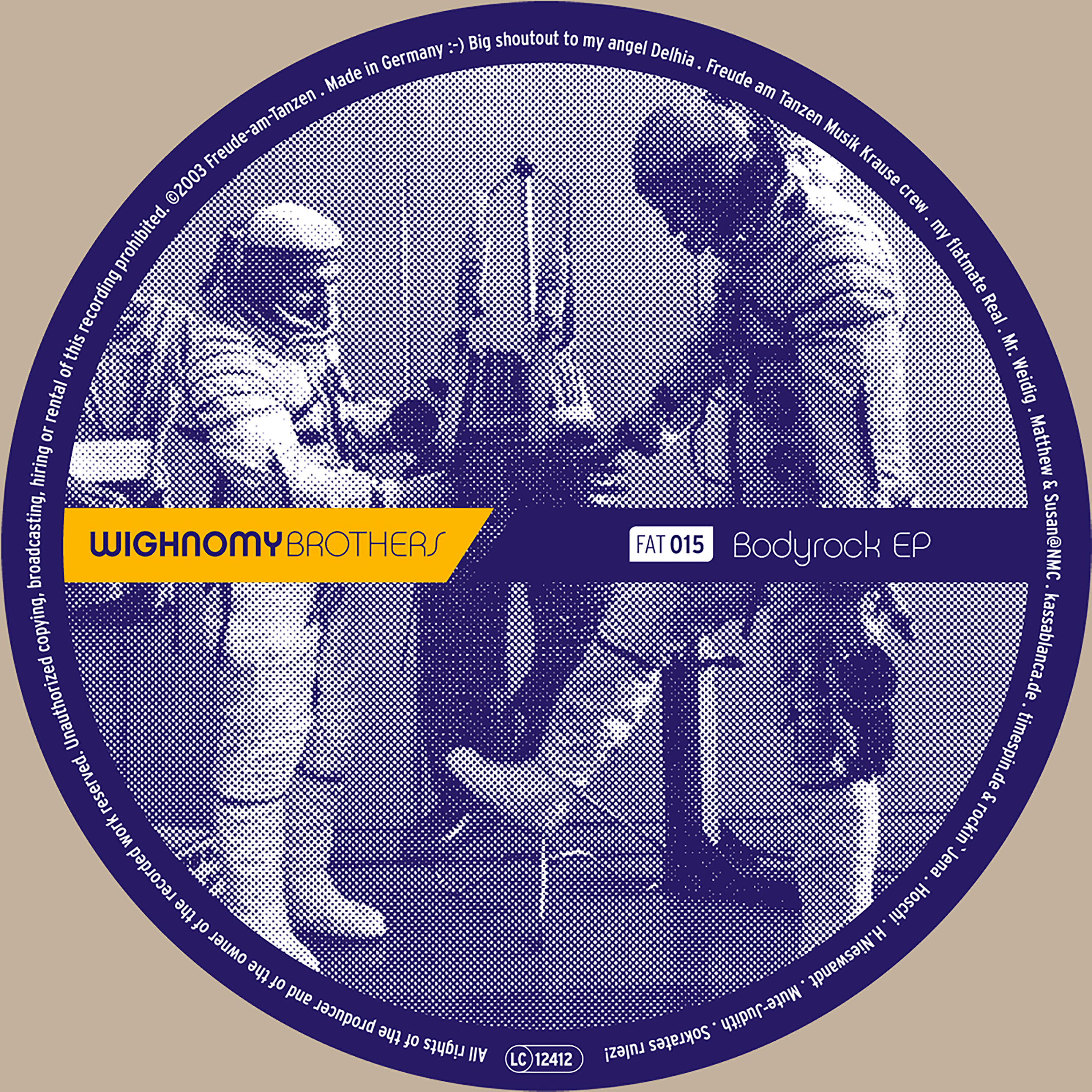 Релиз Bodyrock EP