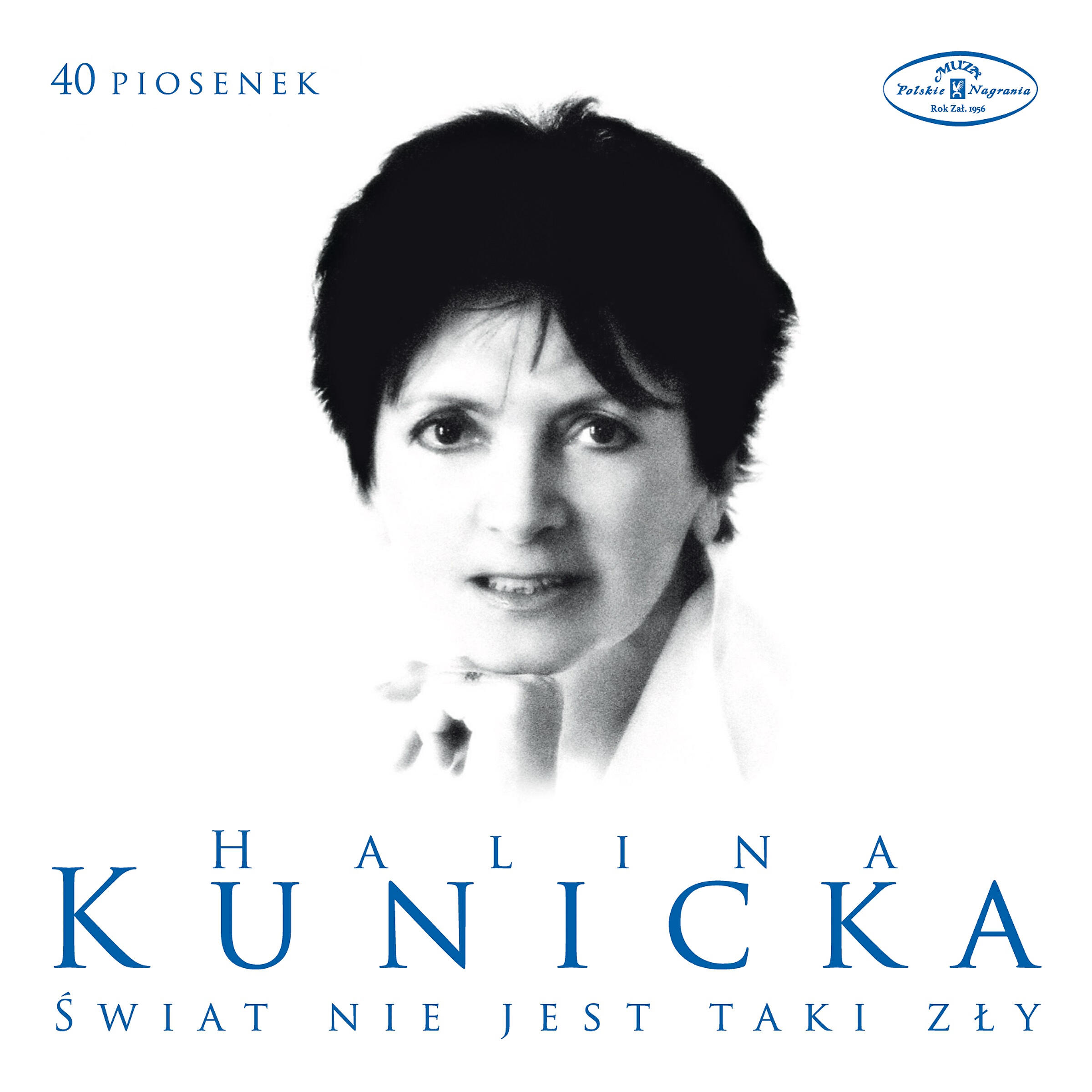 Релиз 40 Piosenek Haliny Kunickiej
