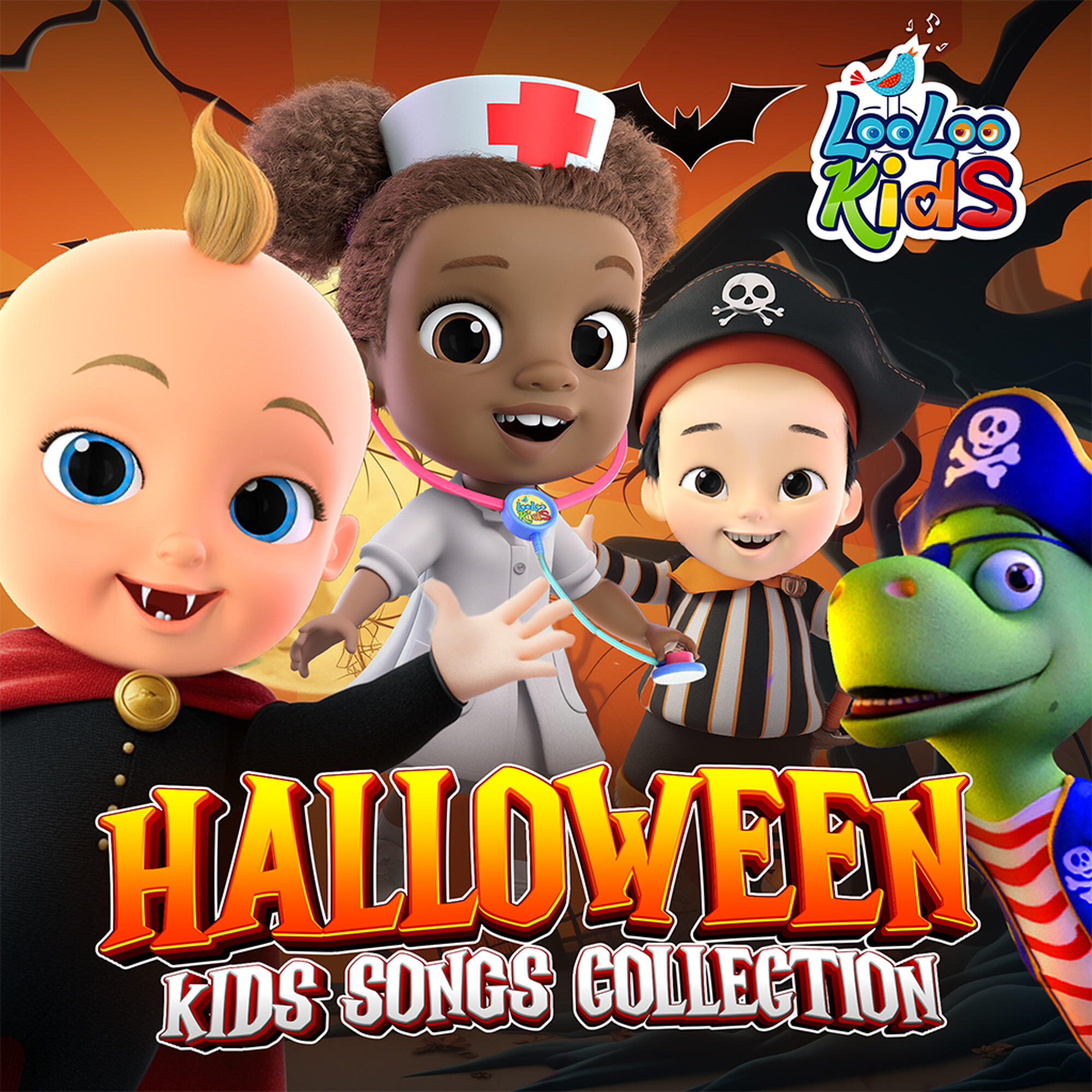 Релиз Halloween Kids Songs Collection - Spooky Fun