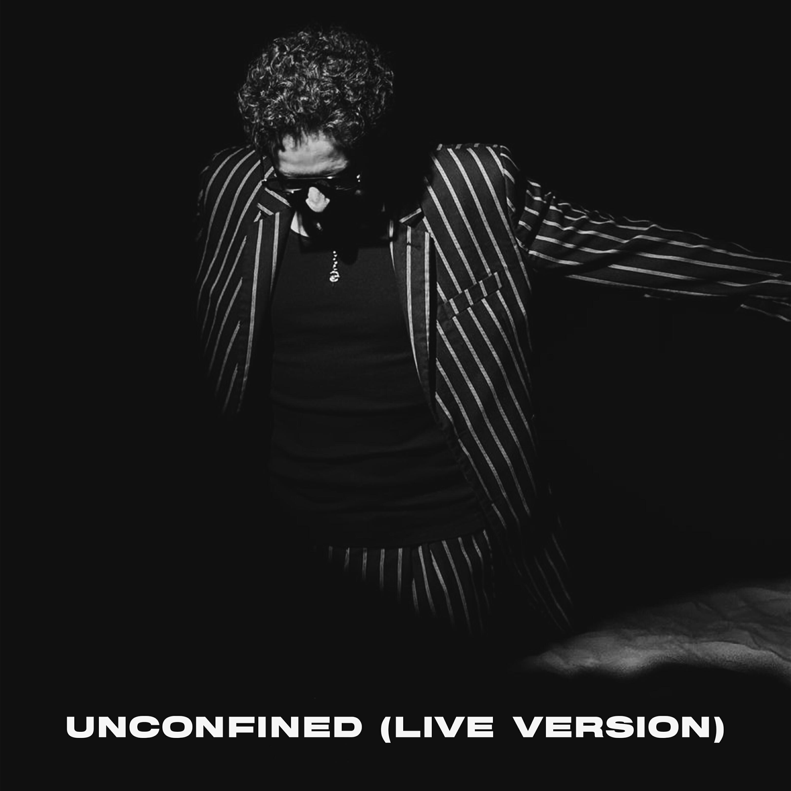 Релиз Unconfined (Live Version)
