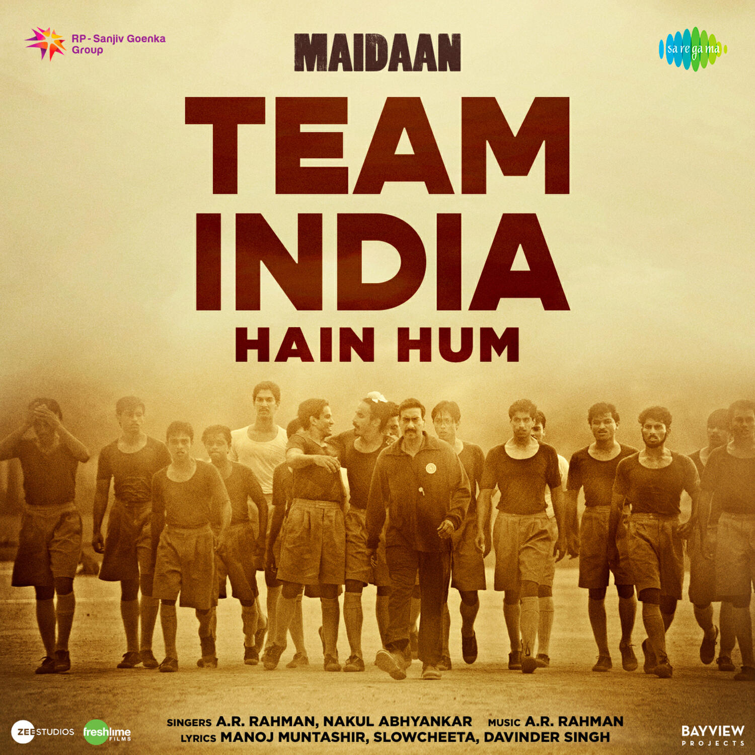 Релиз Team India Hain Hum (From "Maidaan")