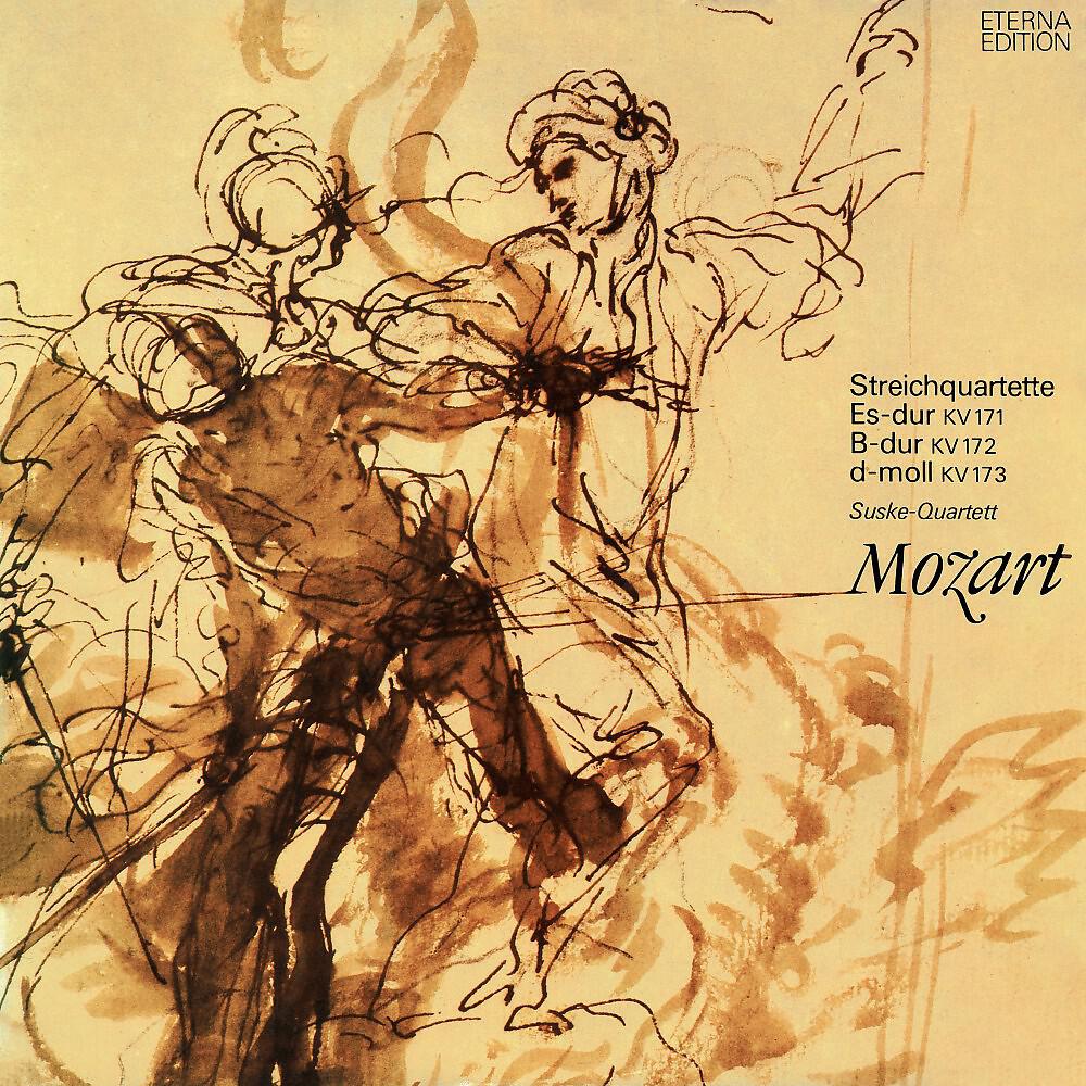 Релиз Mozart: Streichquartette No. 11-13