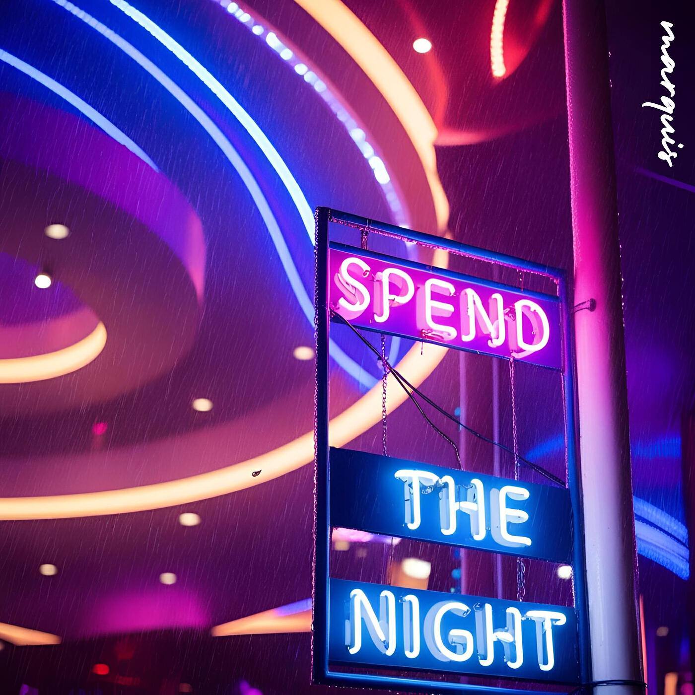 Релиз Spend the Night