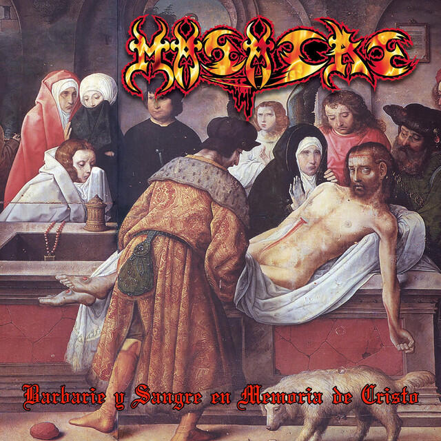 Релиз Barbarie y Sangre en Memoria de Cristo