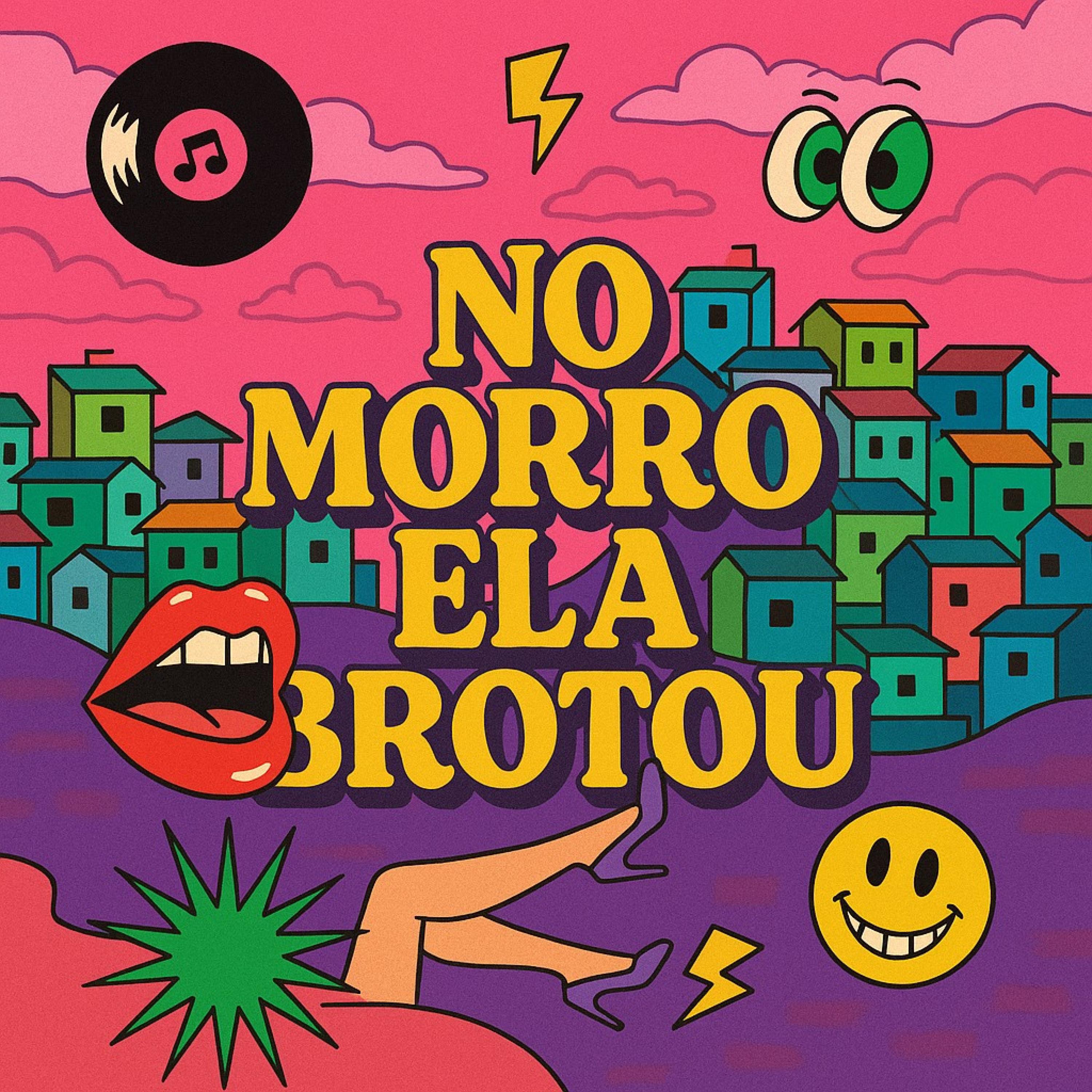 Релиз No morro ela brotou