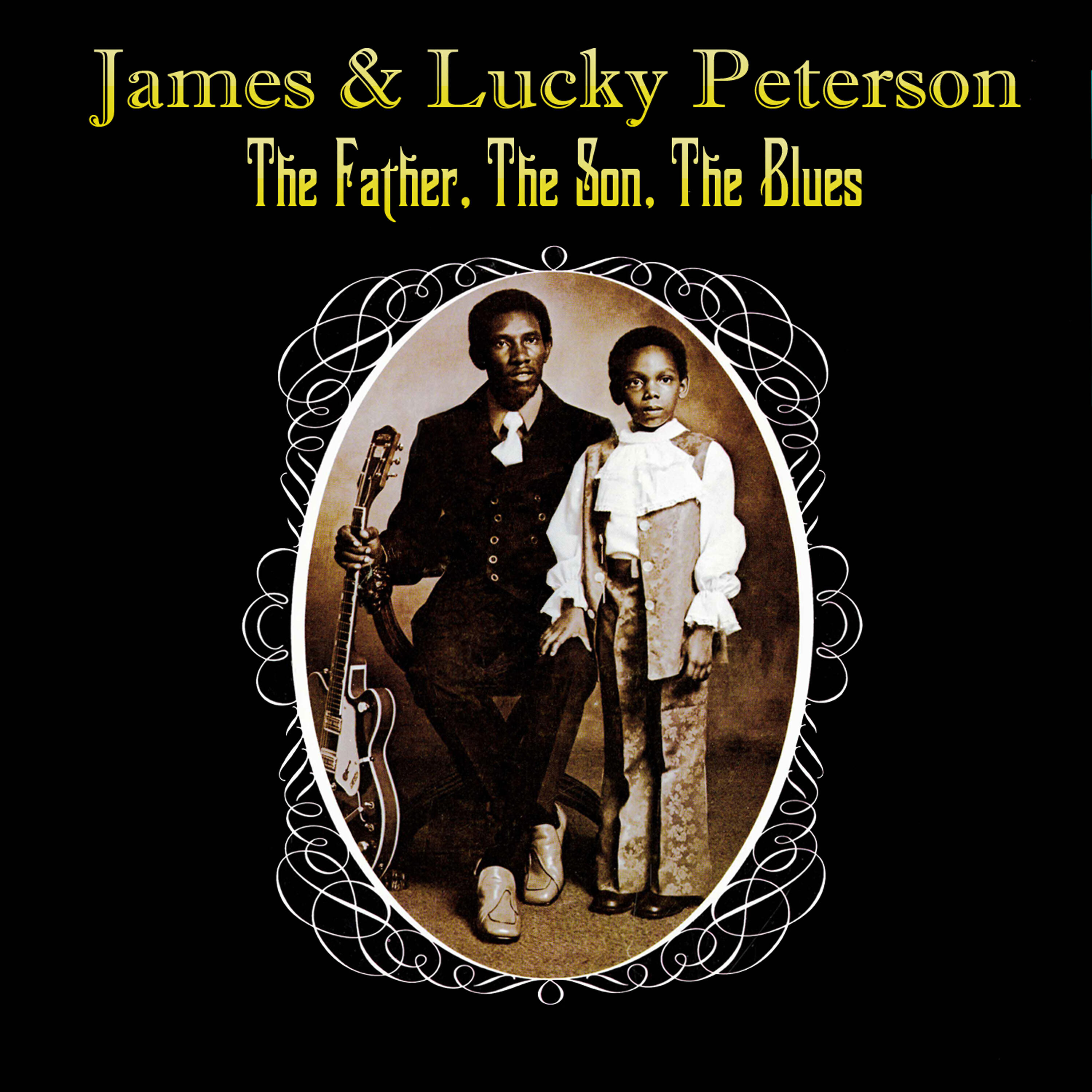Постер альбома The Father, The Son, The Blues