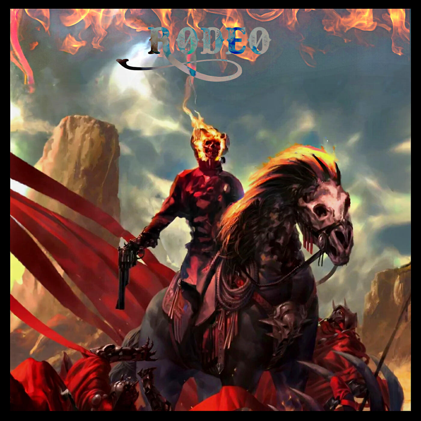 Релиз Rodeo