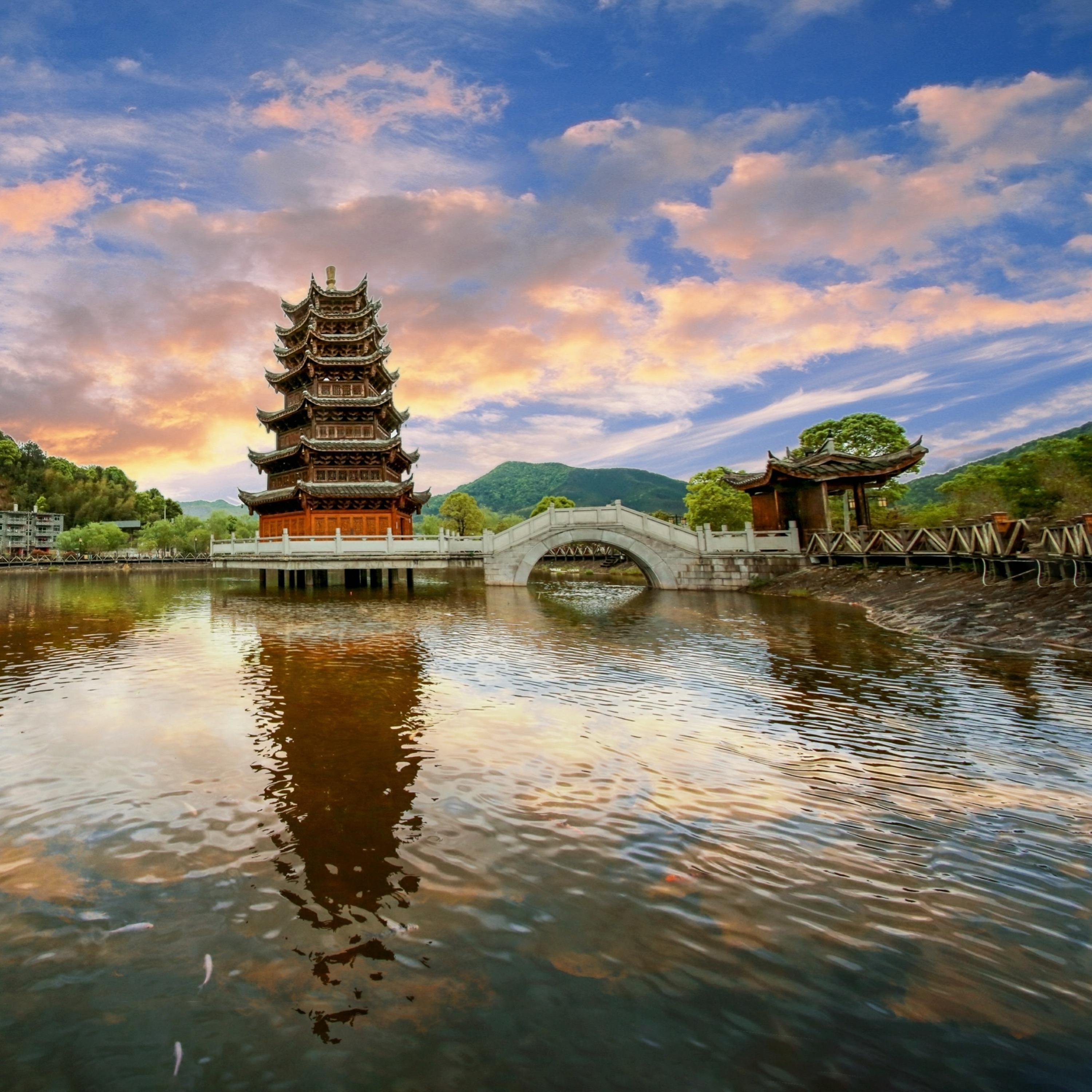 Релиз 元坑宗祠