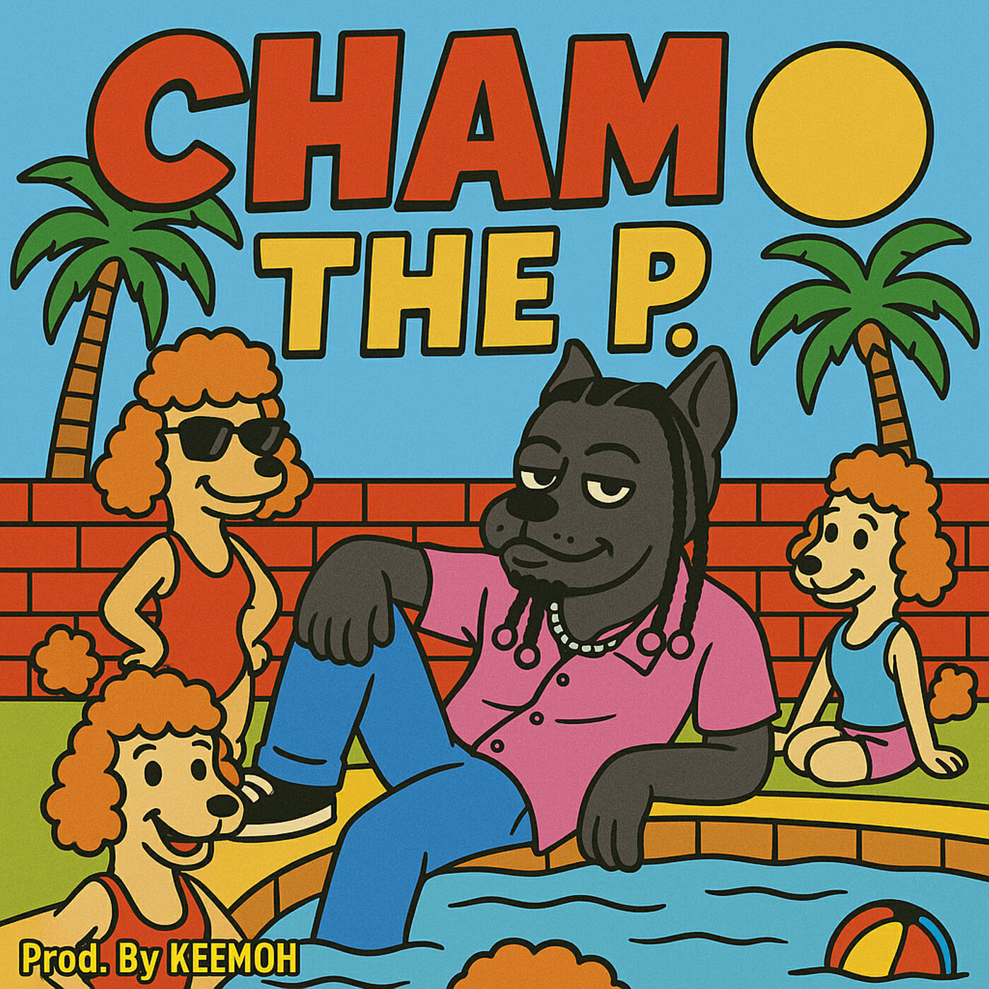 Постер альбома Cham the P