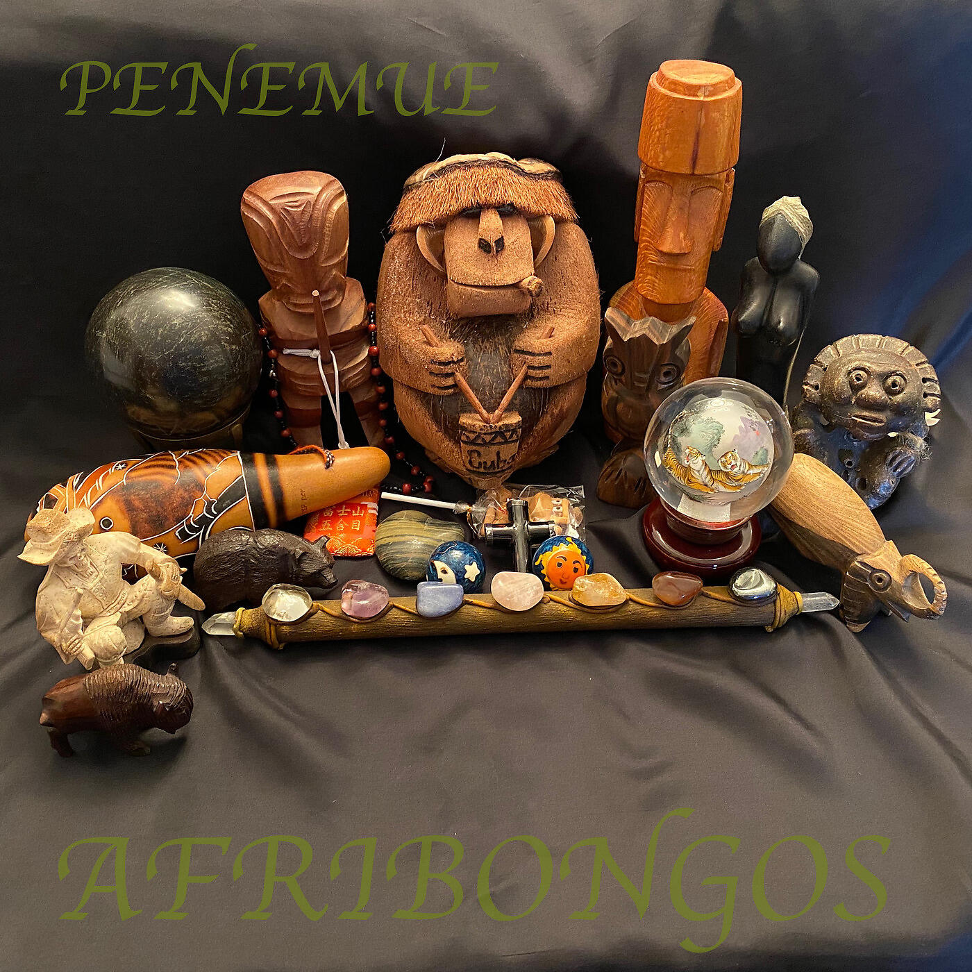 Релиз Afribongos