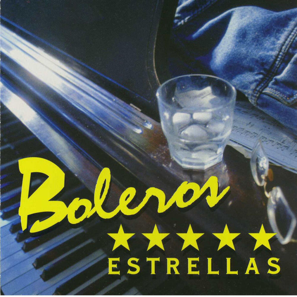 Релиз Boleros Estrellas