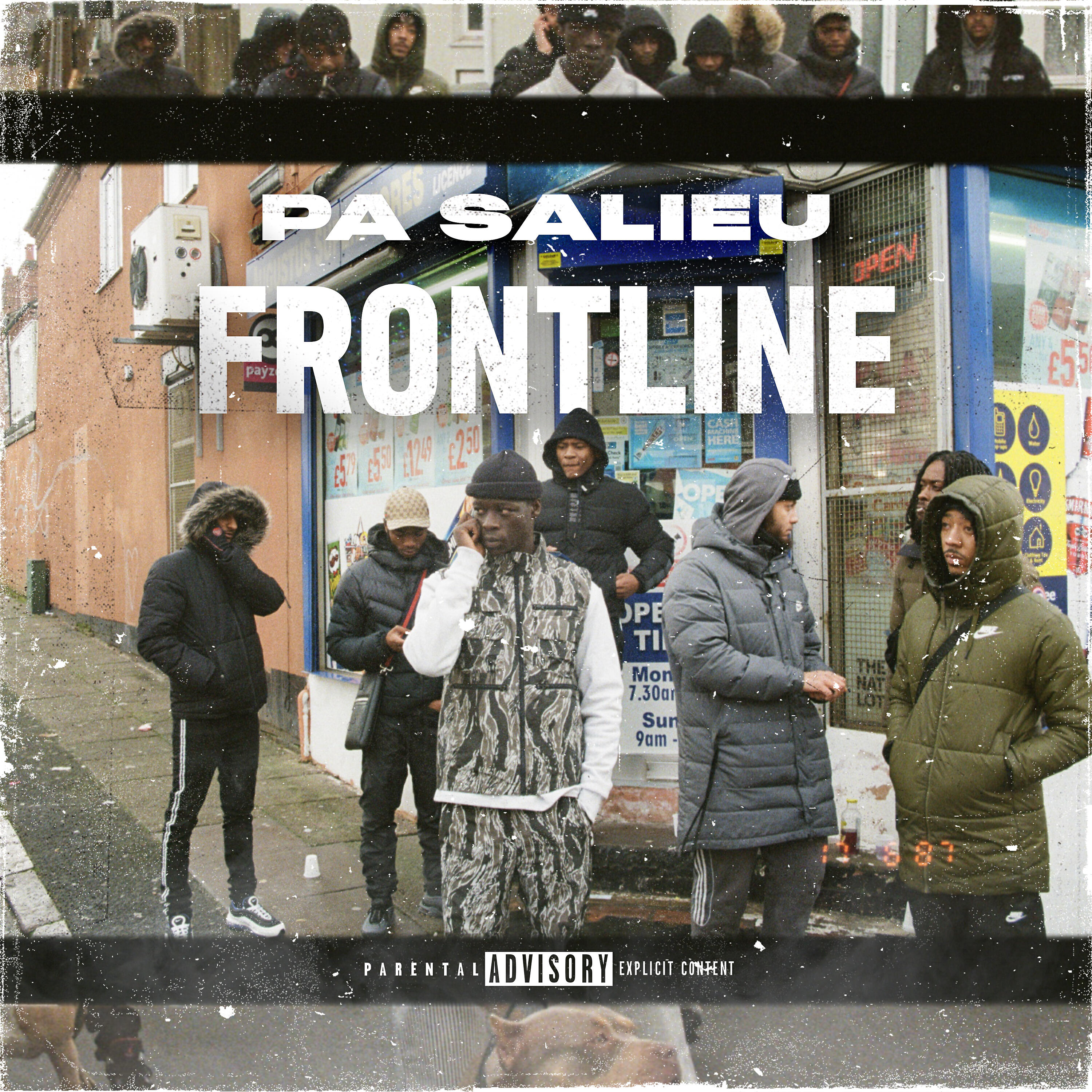Постер альбома Frontline