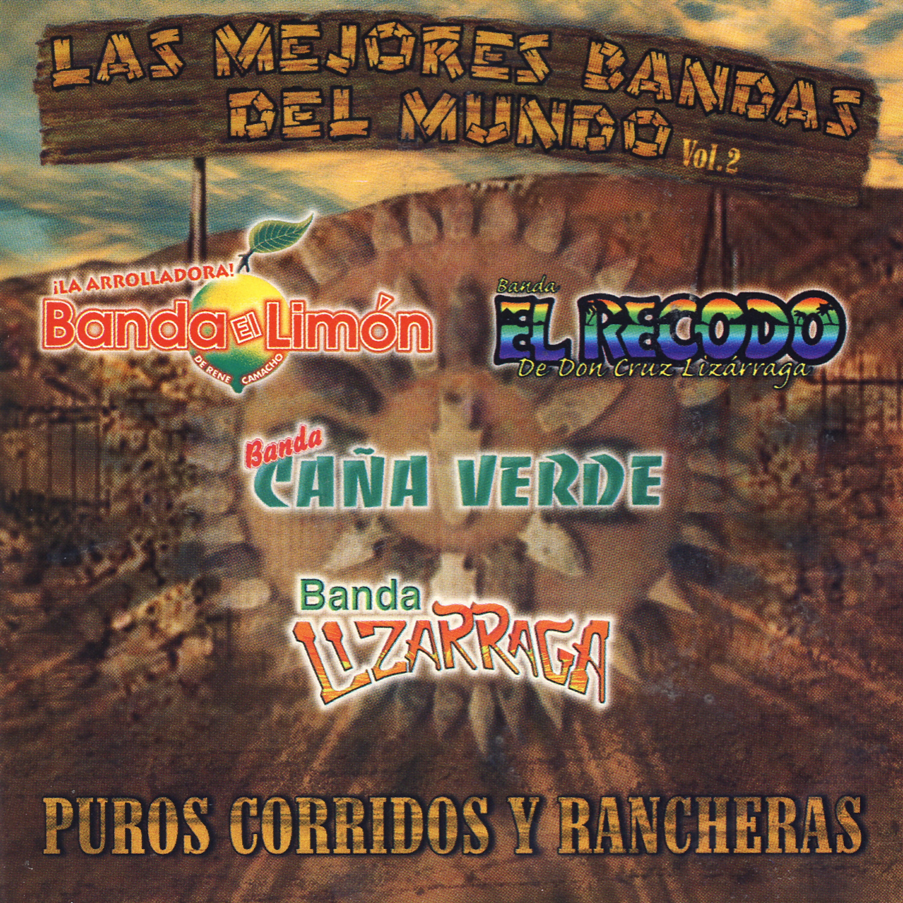 La Mejores Bandas Del Mundo Vol 2