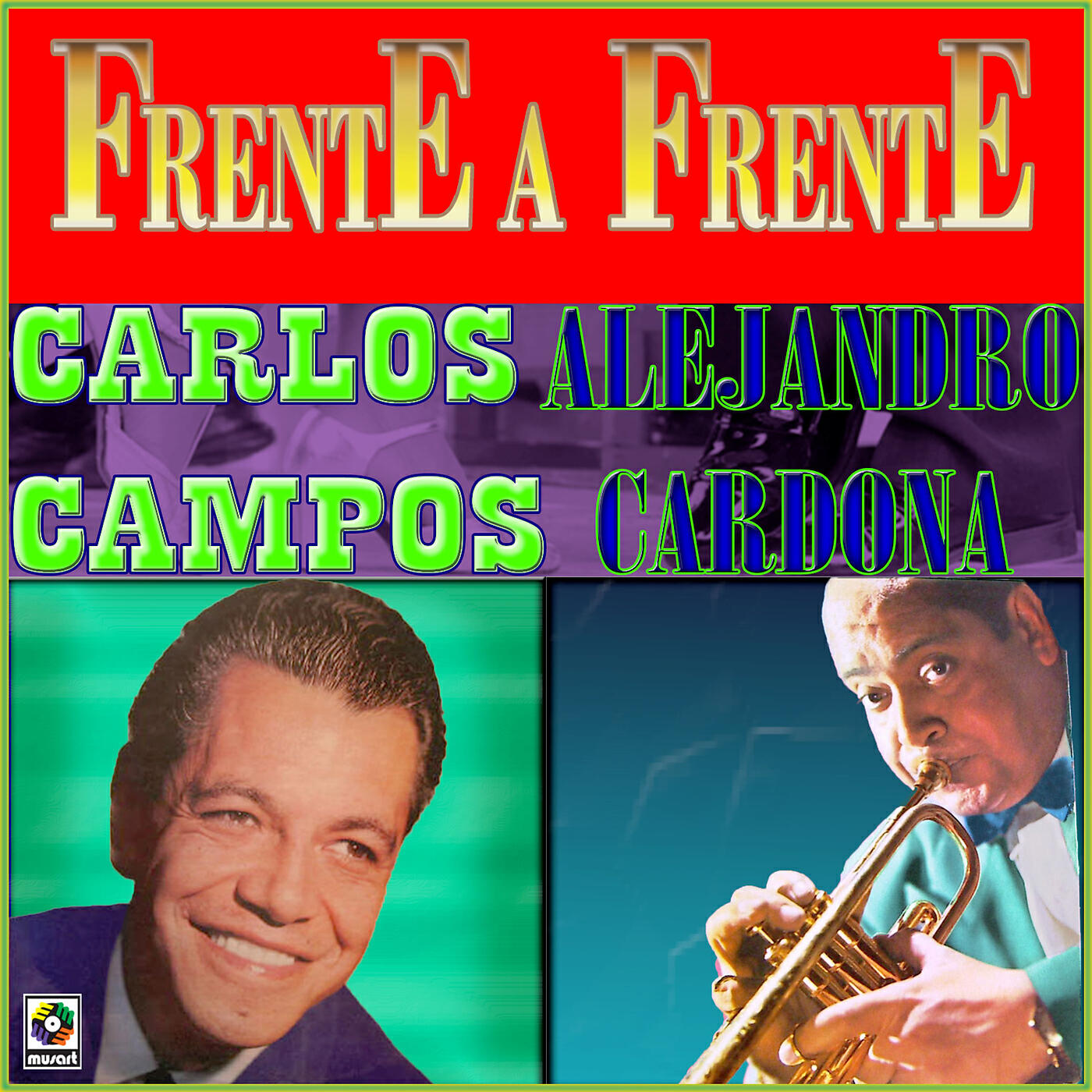 Релиз Frente A Frente