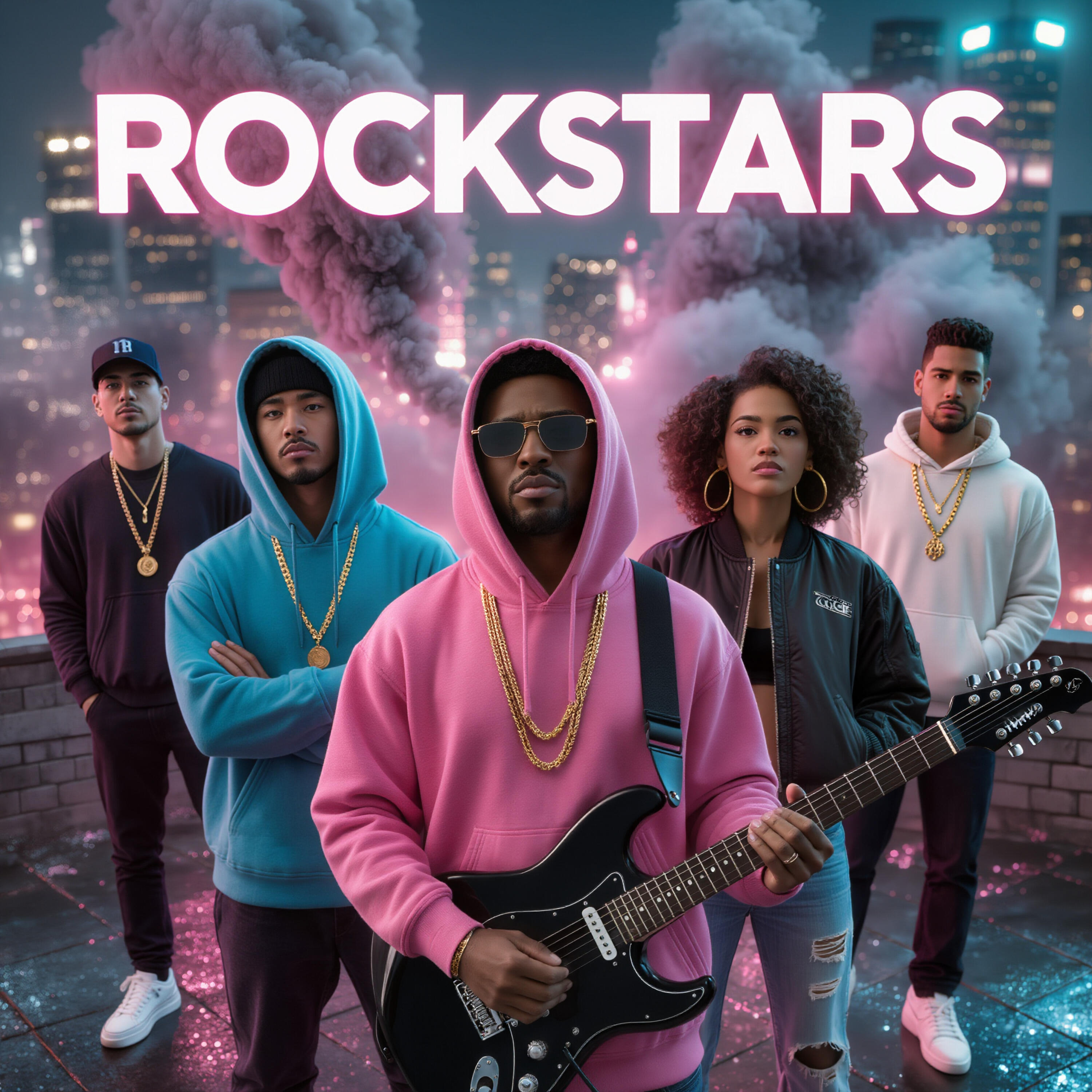 Релиз Rockstars