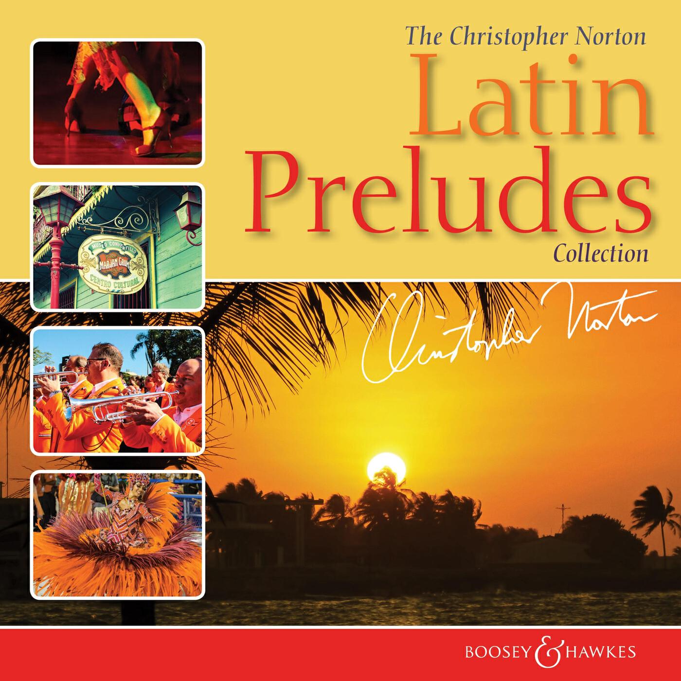 Релиз The Christopher Norton Latin Preludes Collection