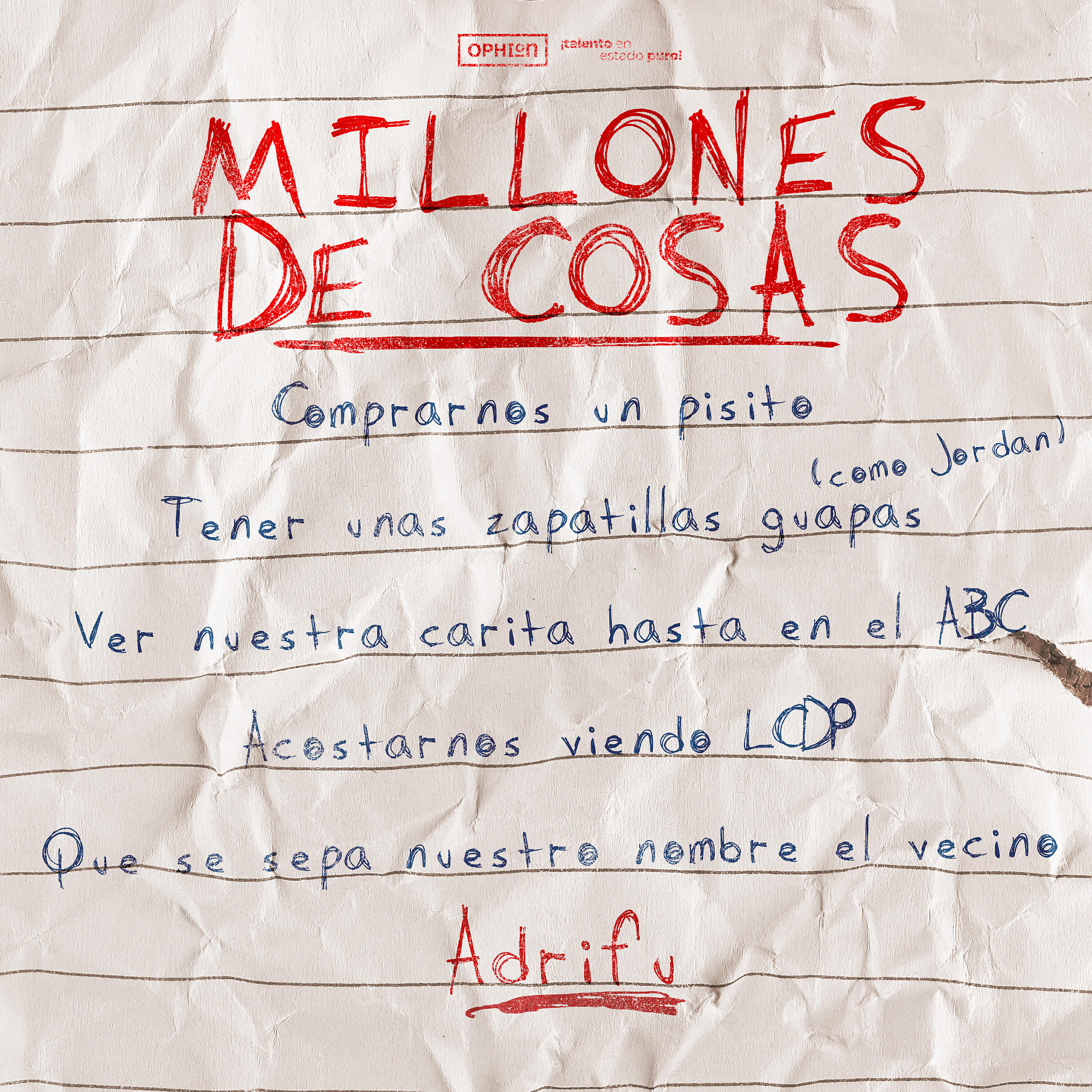 Релиз Millones de Cosas