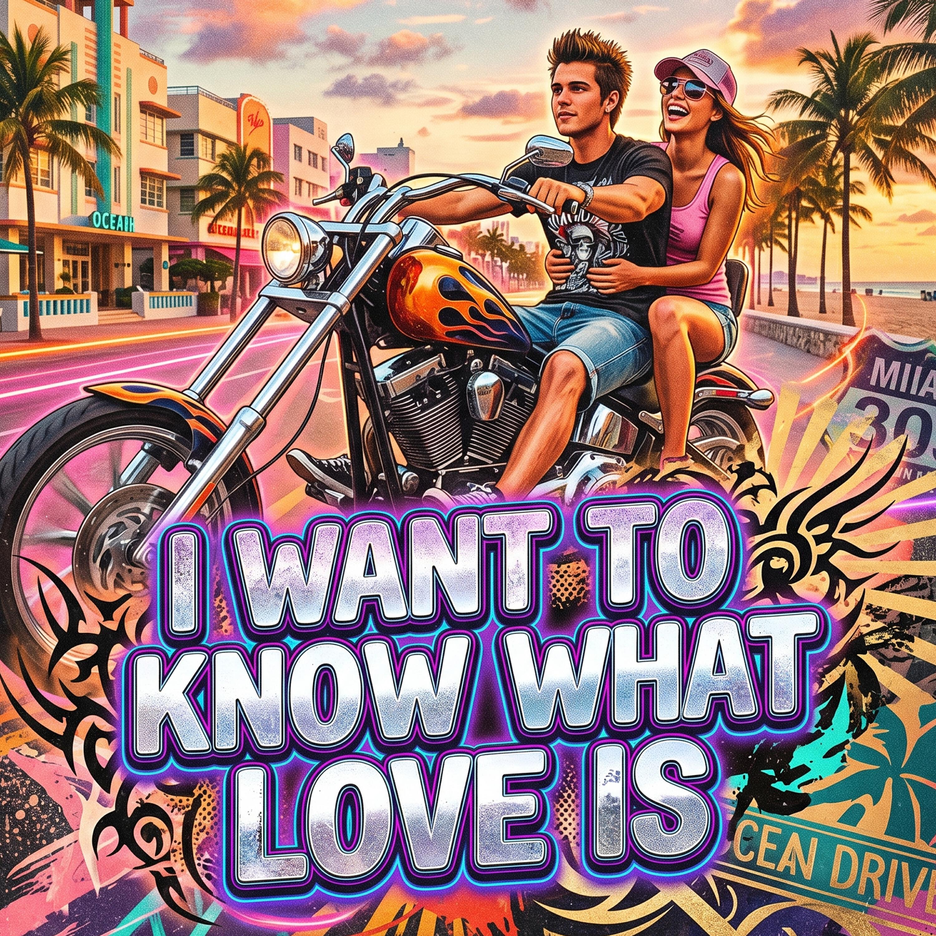 Релиз I Want To Know What Love Is