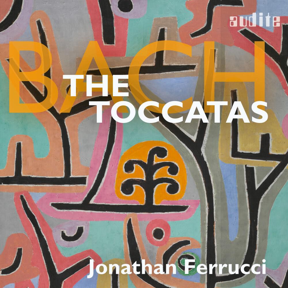Релиз Johann Sebastian Bach: The Toccatas