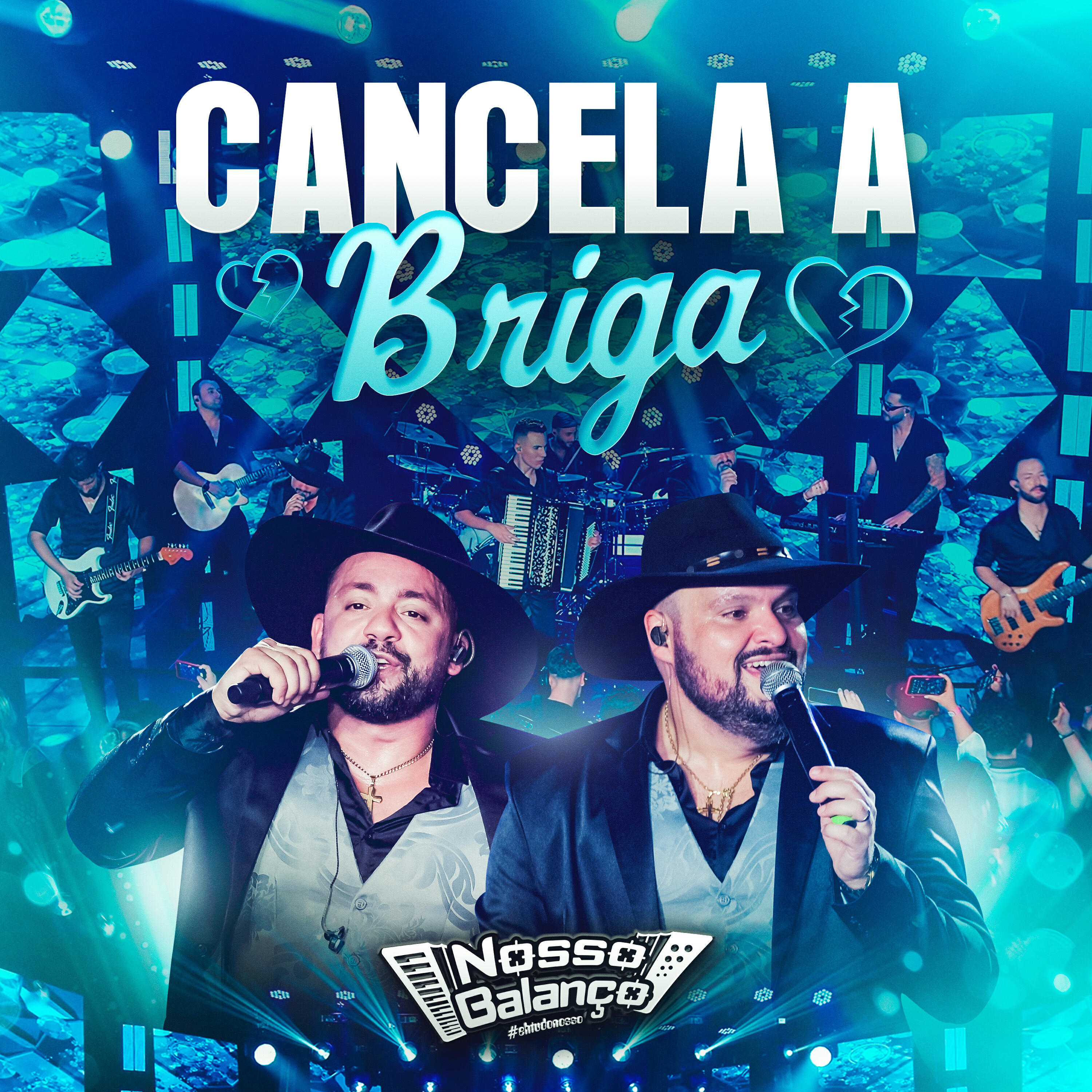Релиз Cancela a Briga (Ao Vivo)