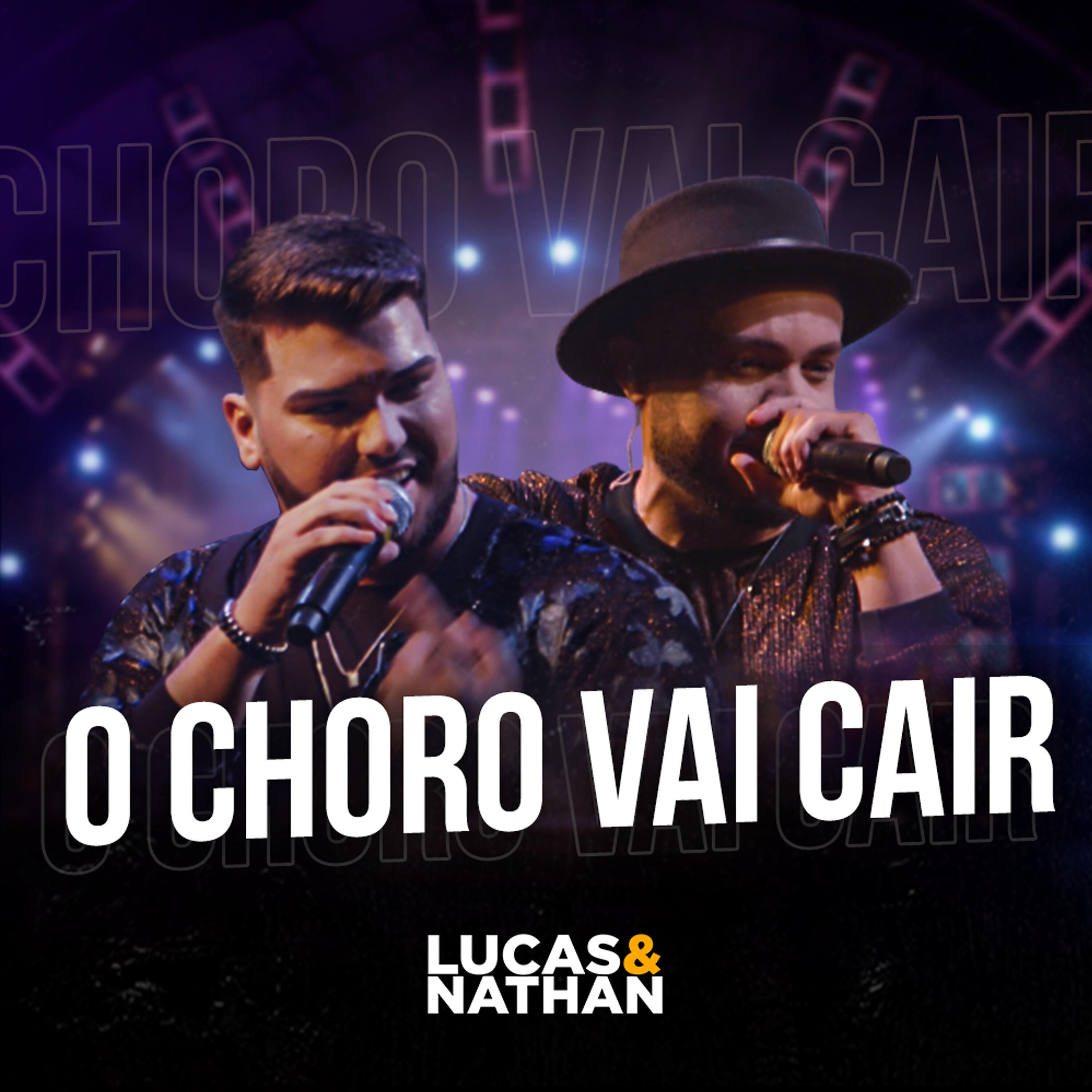 Релиз O Choro Vai Cair