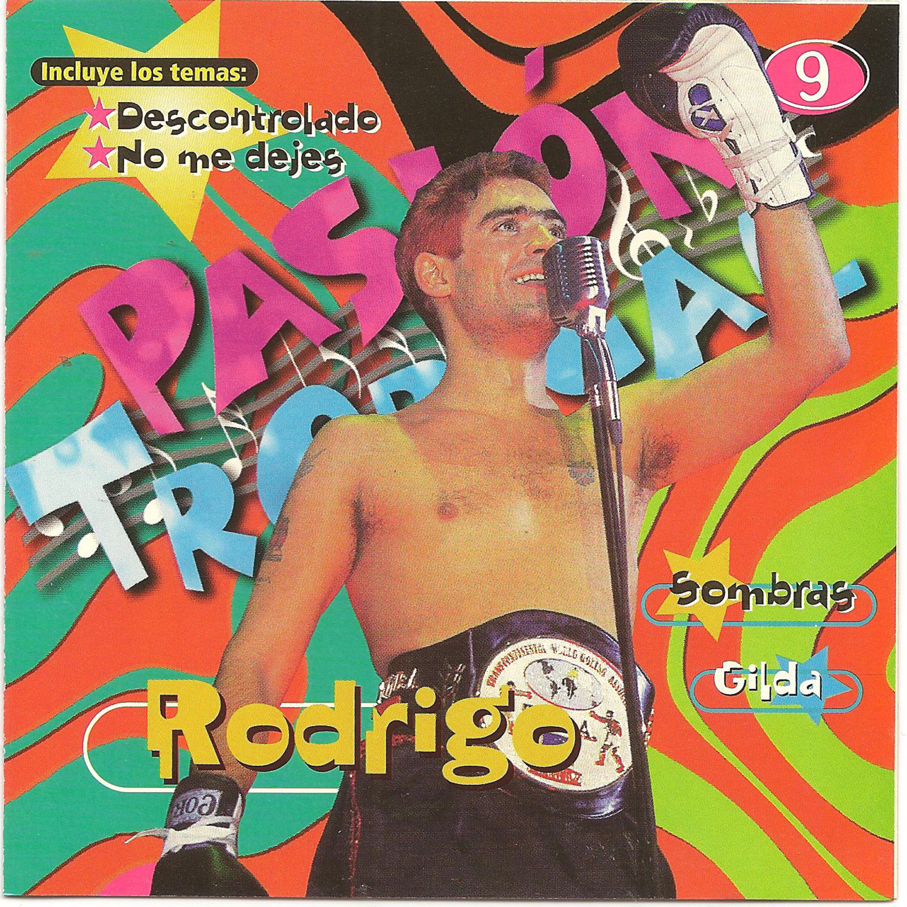 Постер альбома Cumbia Argentina - Pasion Tropical Vol 9