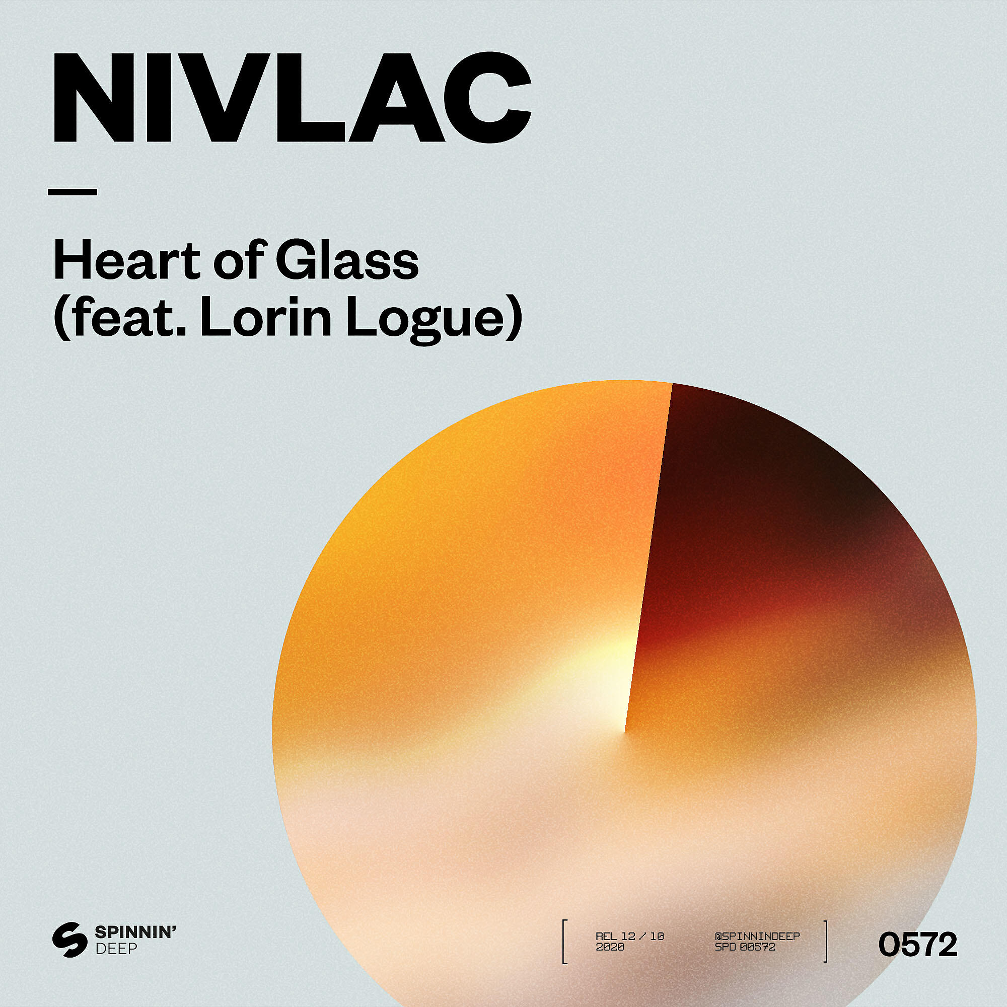Релиз Heart of Glass (feat. Lorin Logue)
