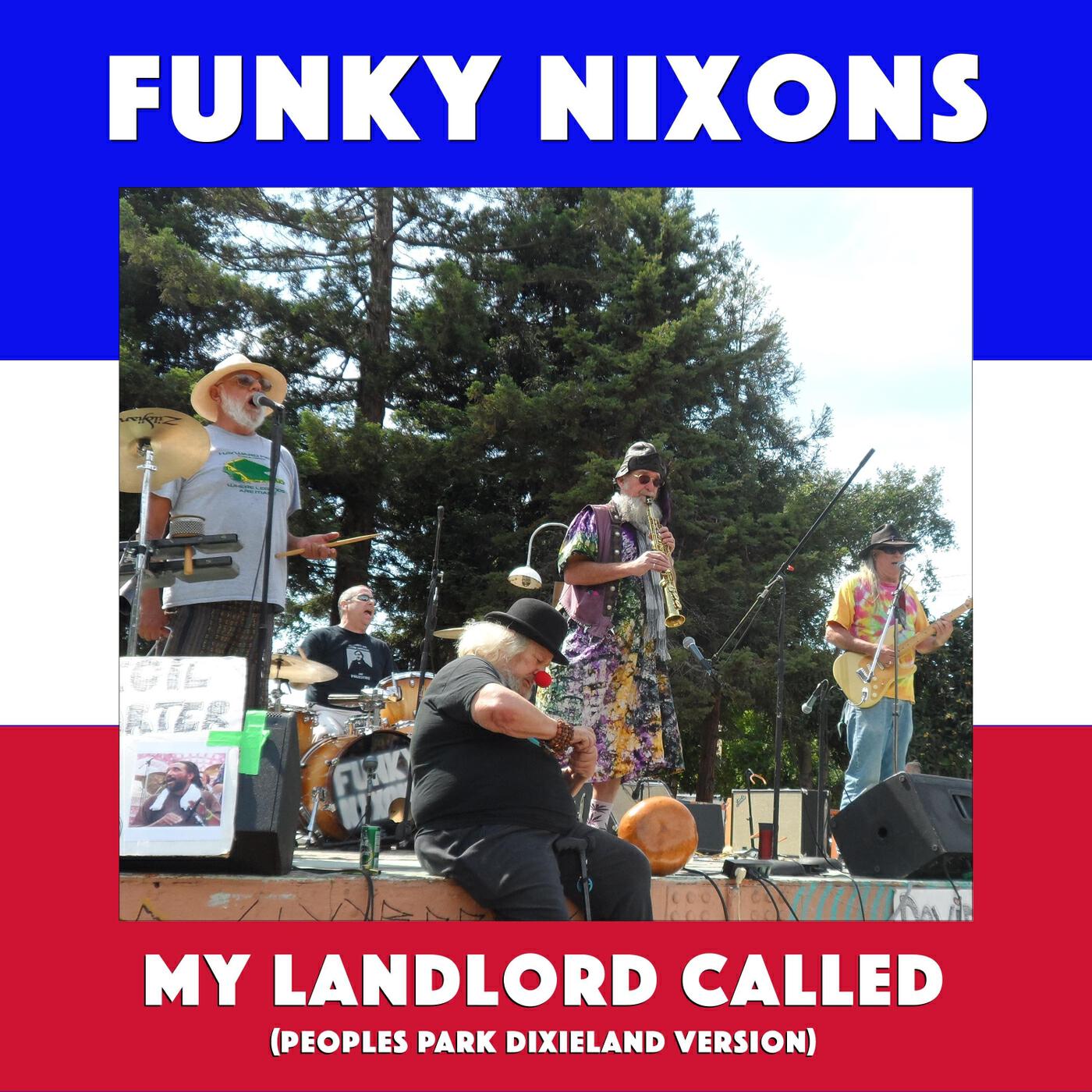 Релиз My Landlord Called (Peoples Park Dixieland Version)
