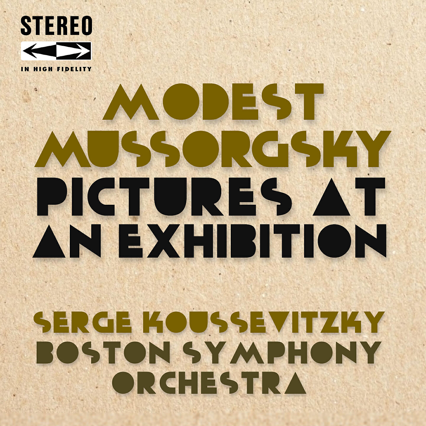 Релиз Mussorgsky Pictures at an Exhibition