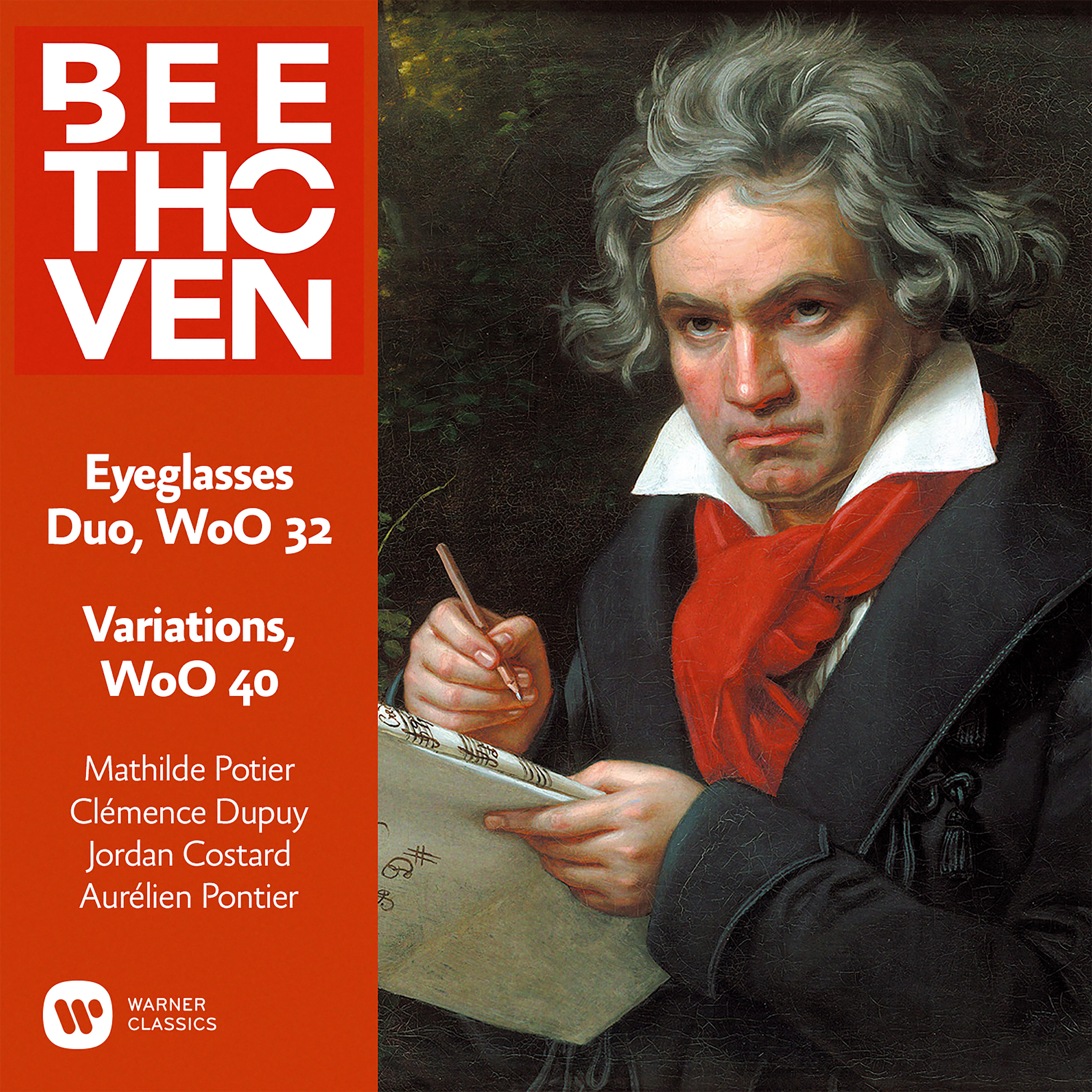Релиз Beethoven: Eyeglasses Duo, WoO 32 & Variations on "Se vuol ballare", WoO 40