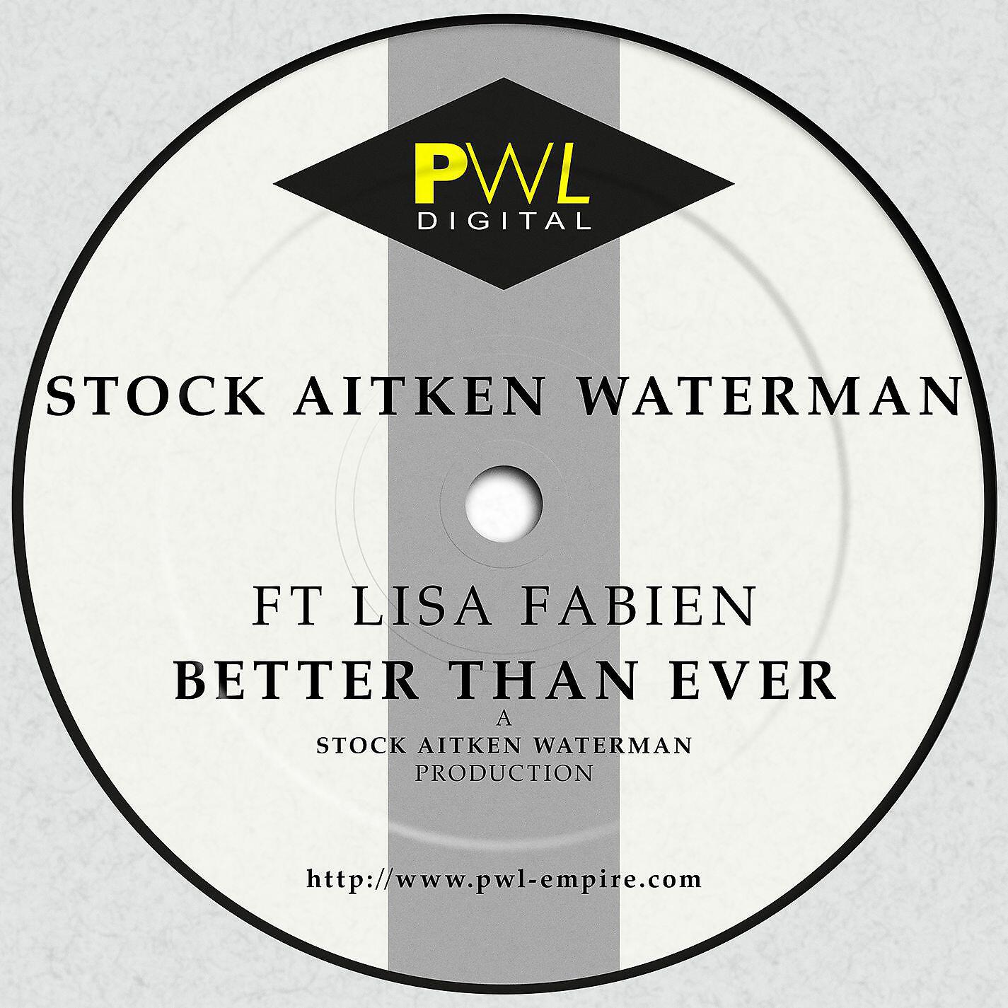 Скачать песню Stock Aitken Waterman, Lisa Fabien - Better Than Ever (feat. Lisa Fabien) [Backing Track] бесплатно в MP3 для Android и iOS