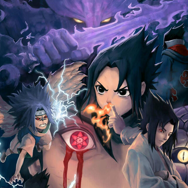 Релиз Chidori (Sasuke Uchiha)