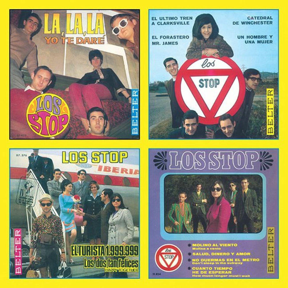 Релиз La, La, La / El Ultimo Tren A Clarksville / El Turista 1.999.999 / Molino Al Viento (Los Ep's Originales)
