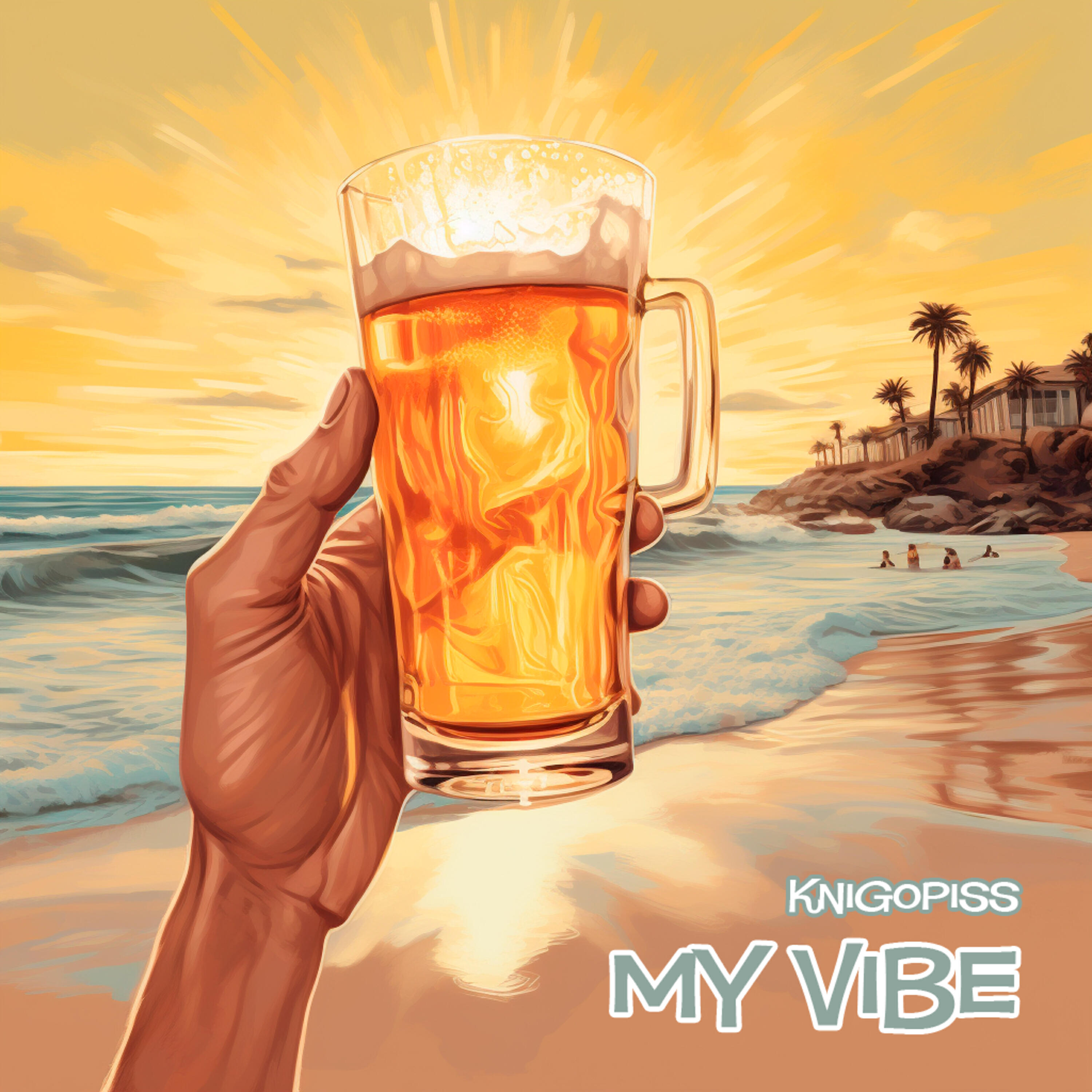 Релиз MY VIBE