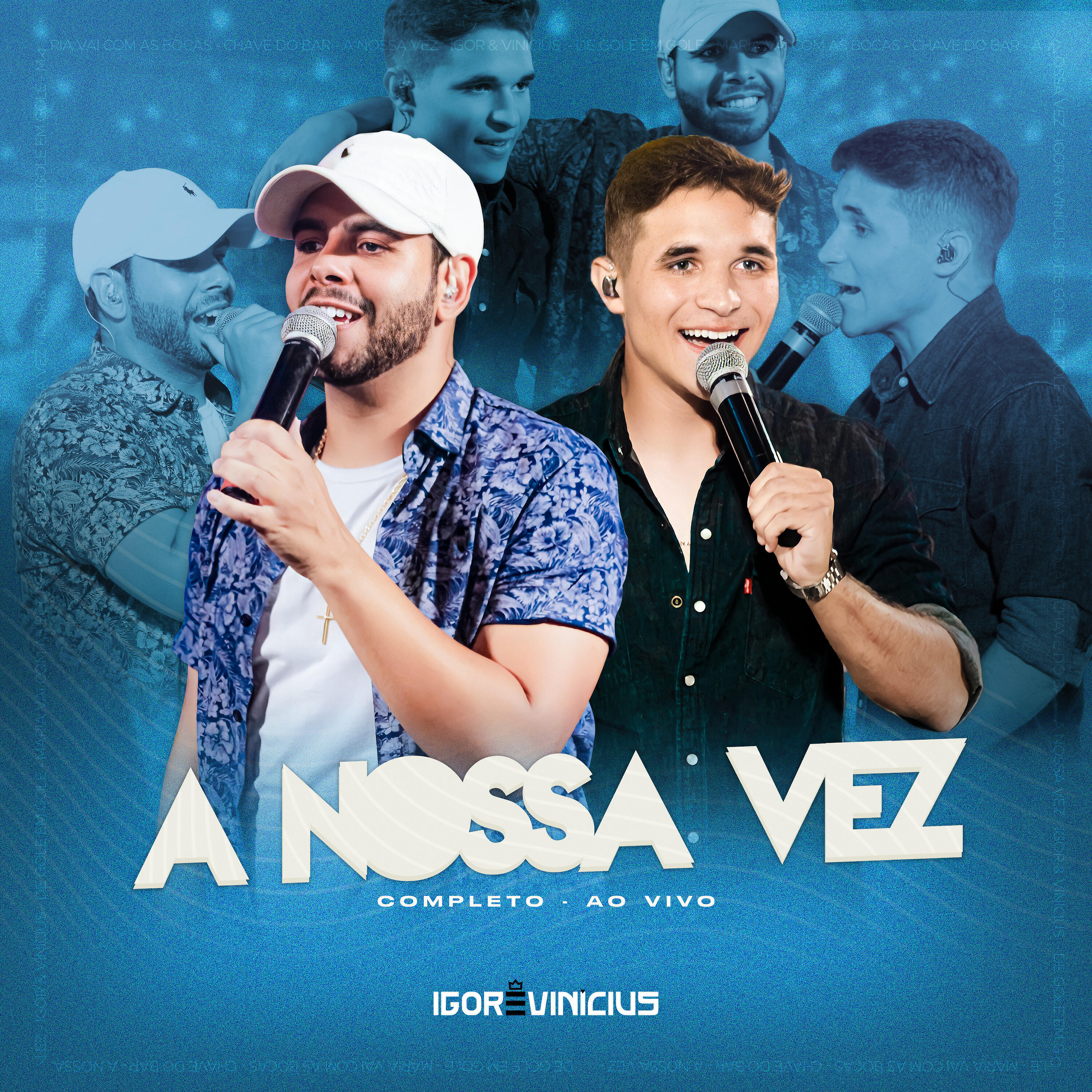 Релиз A Nossa Vez (Completo)