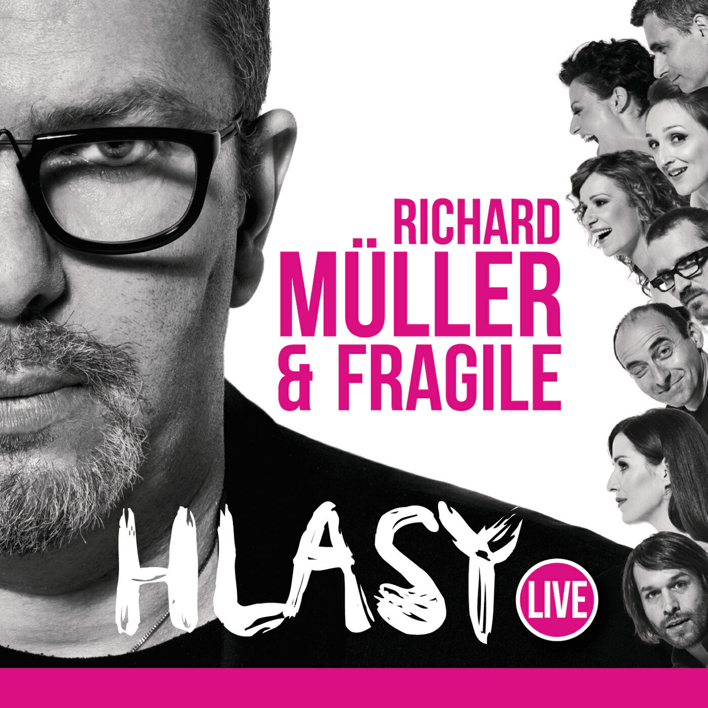 Релиз Hlasy Live