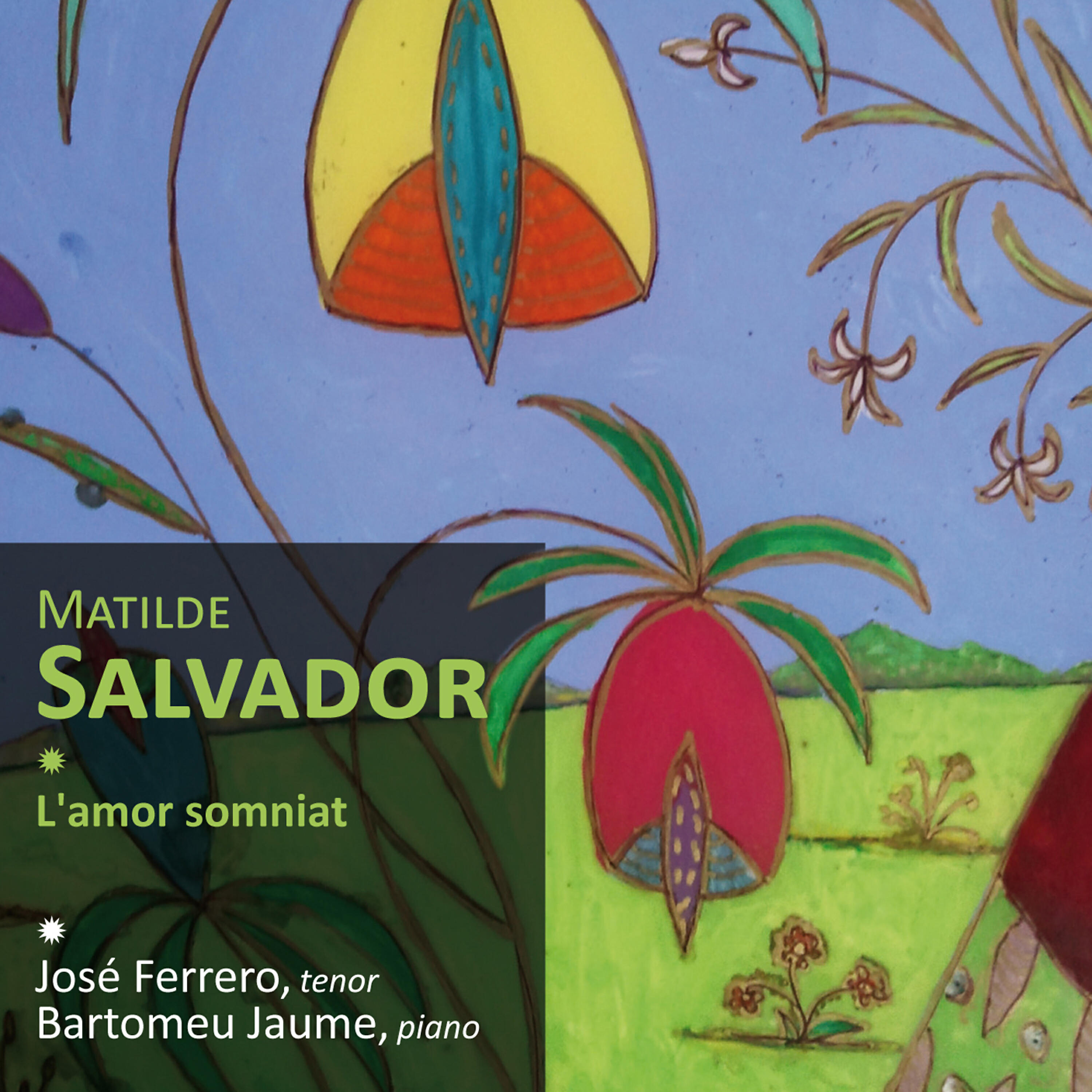 Релиз Matilde Salvador: L'Amor Somniat