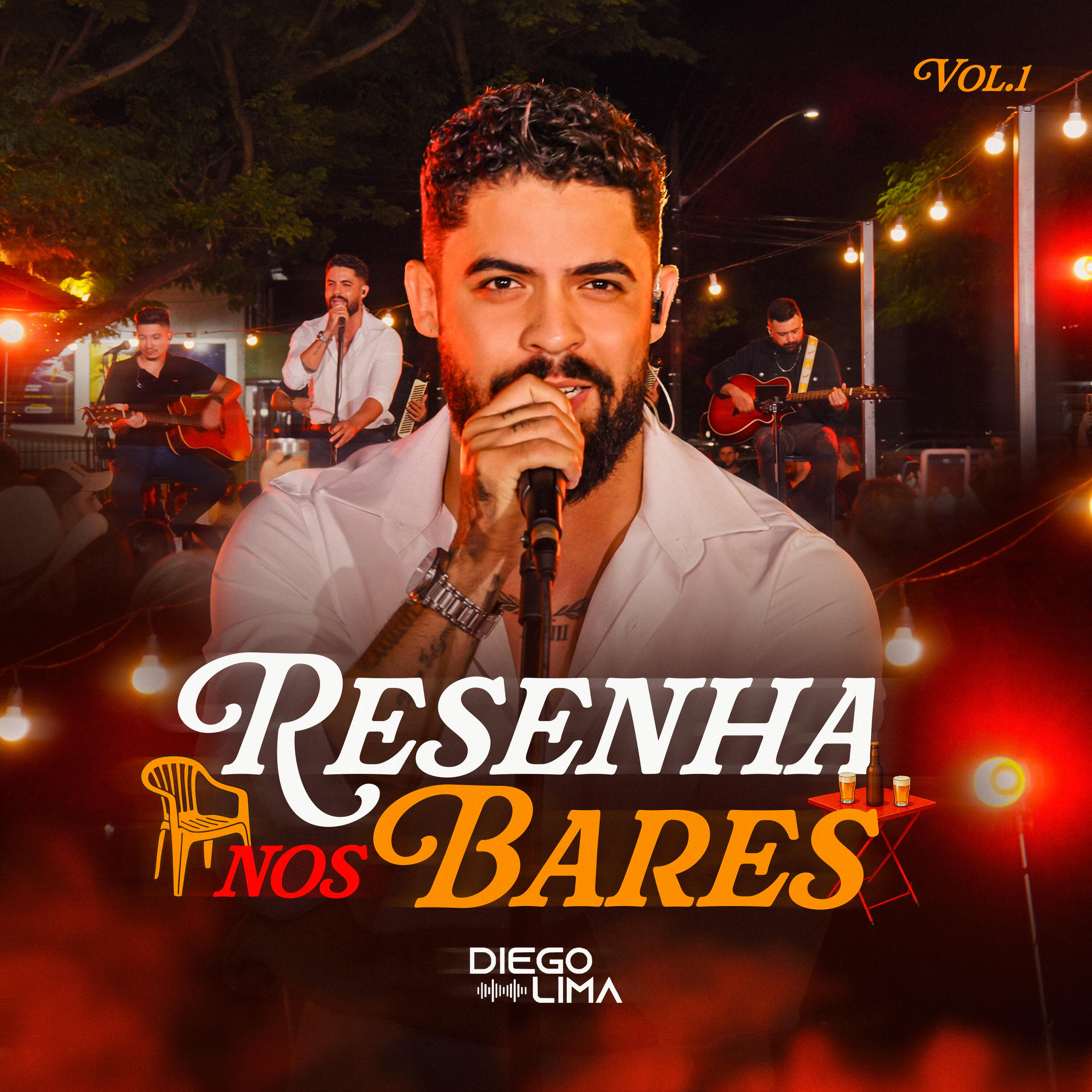 Релиз Resenha nos Bares, Vol. 1