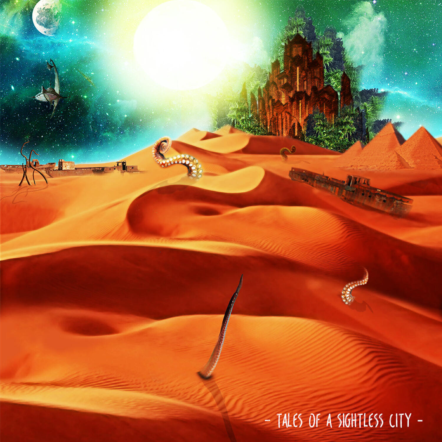 Релиз Tales of a Sightless City