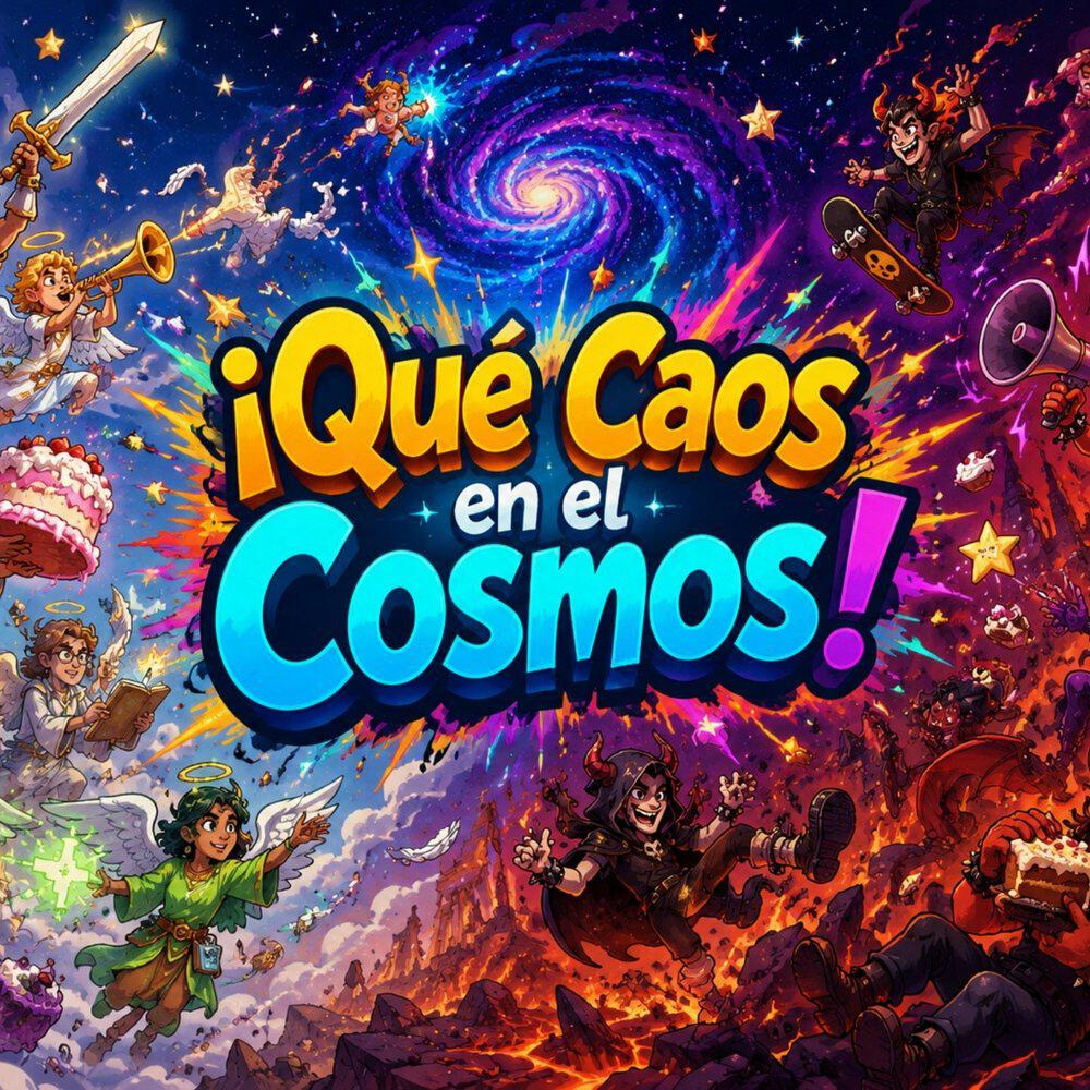 Релиз Que caos en el cosmos