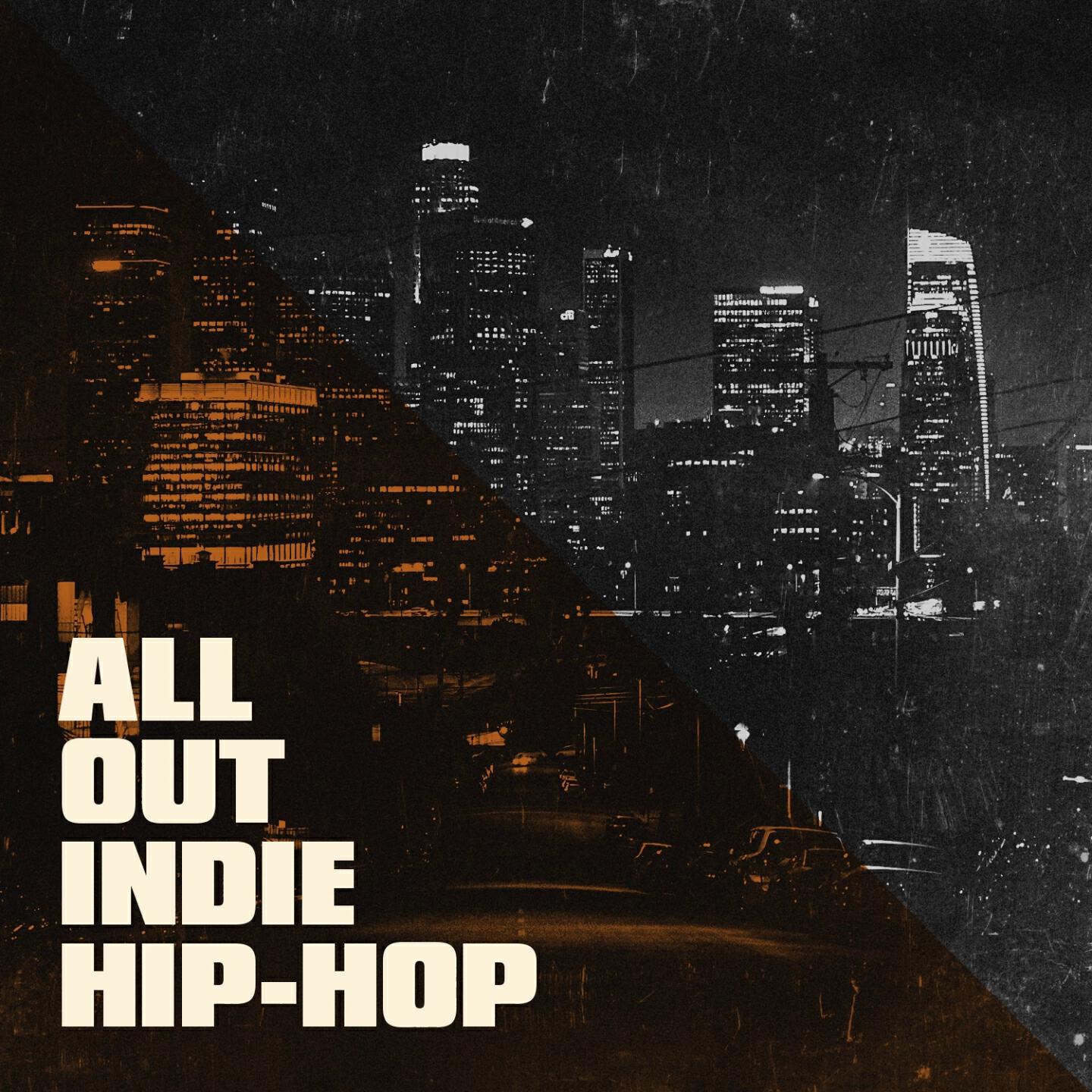Релиз All out Indie Hip-Hop