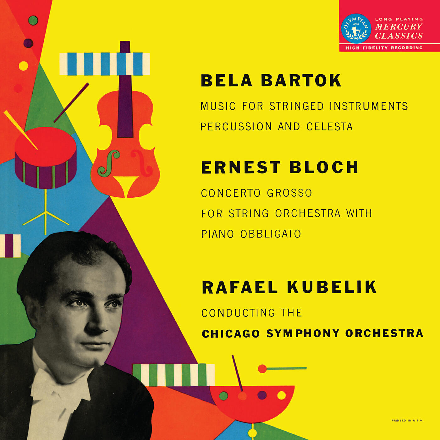 Релиз Rafael Kubelík - The Mercury Masters