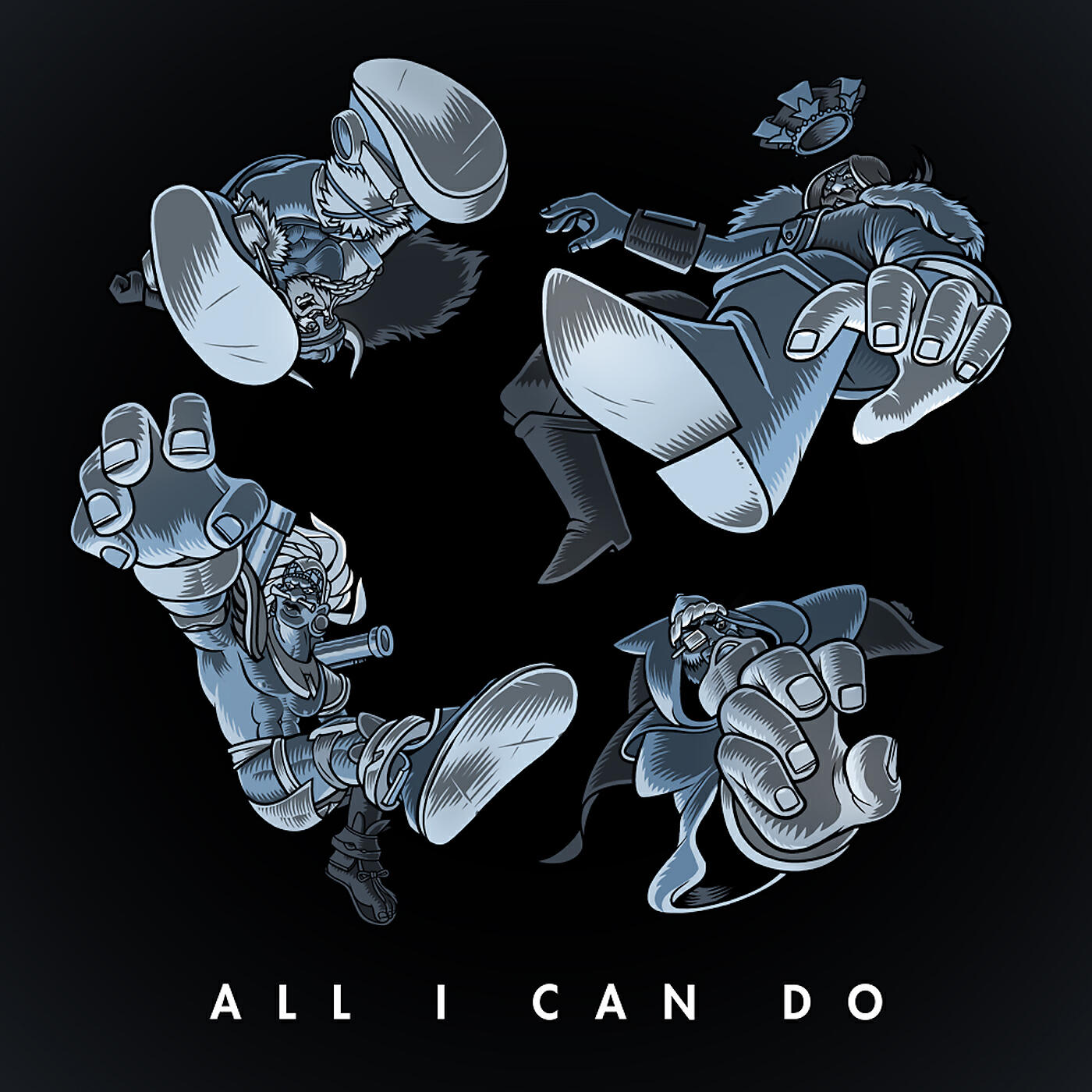 Постер альбома All I Can Do