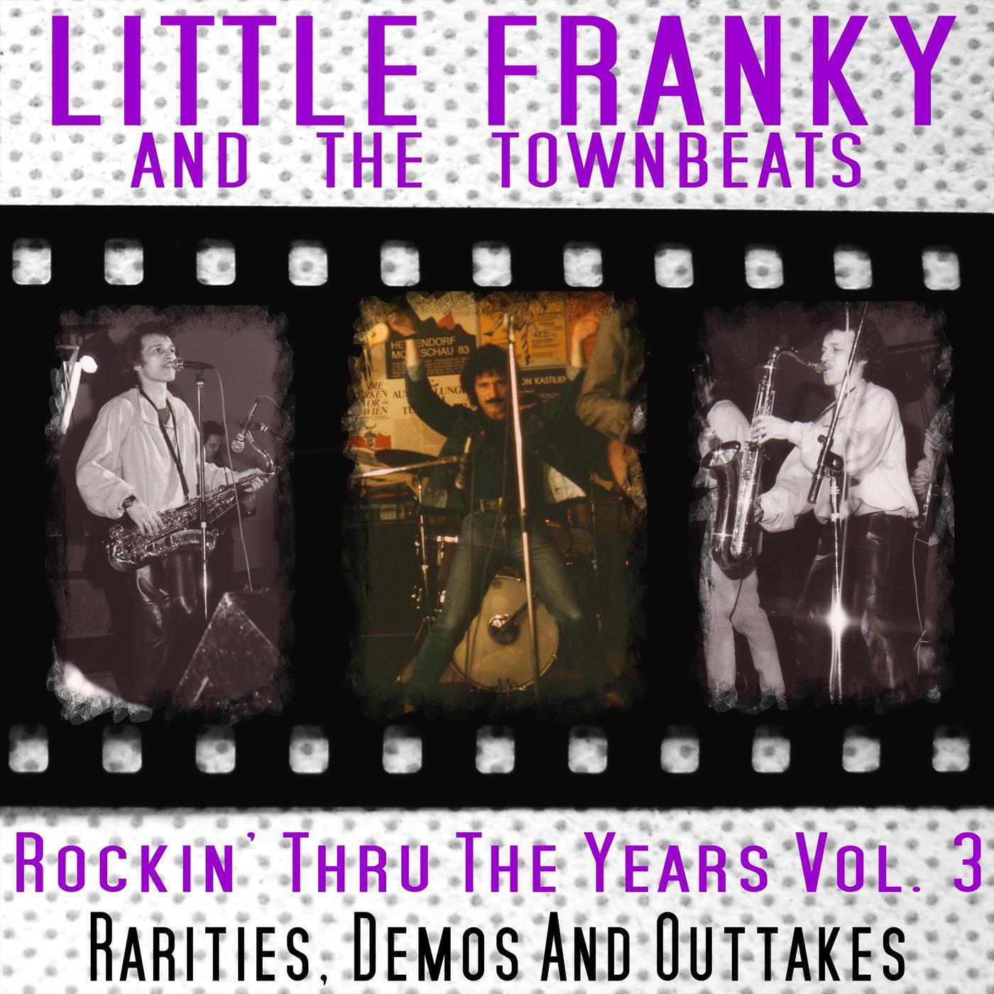 Релиз Rockin’ Thru The Years Vol. 3: Rarities, Demos & Outtakes