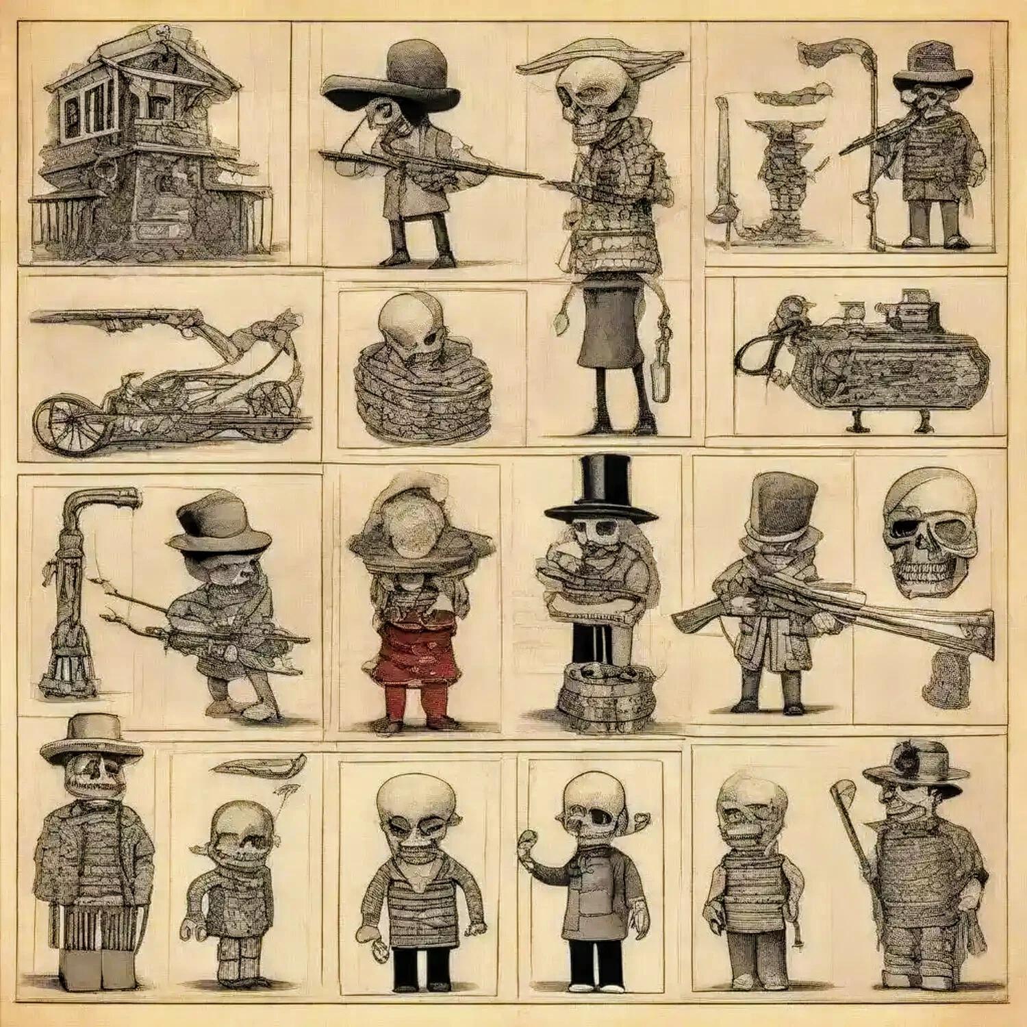 Релиз Toys of Death
